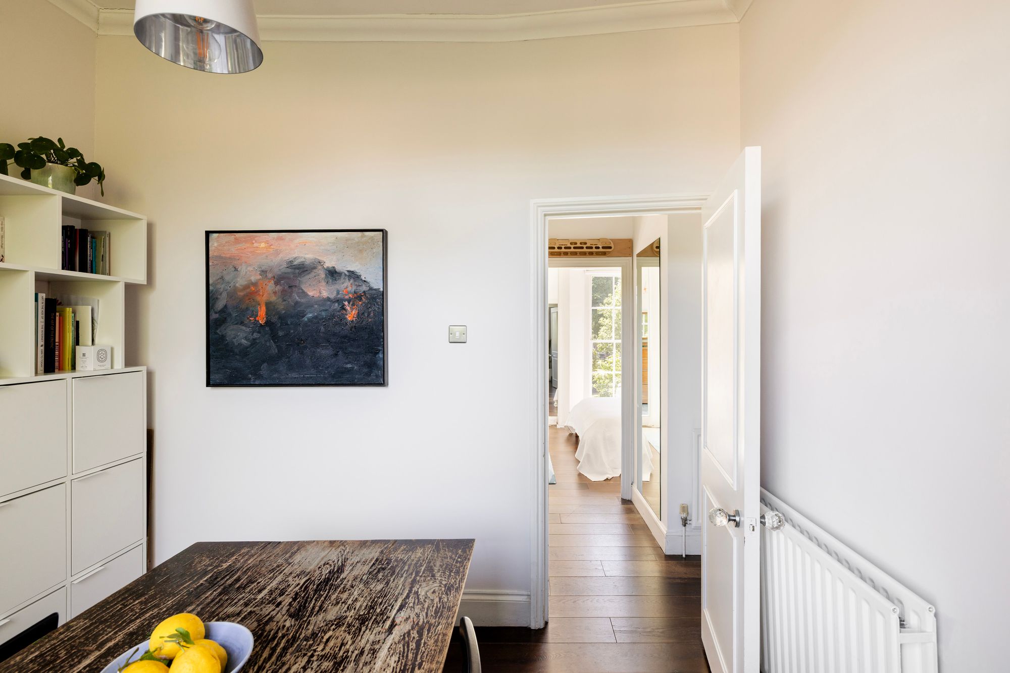 Story Of Home Dining Room Tredegar Square 1