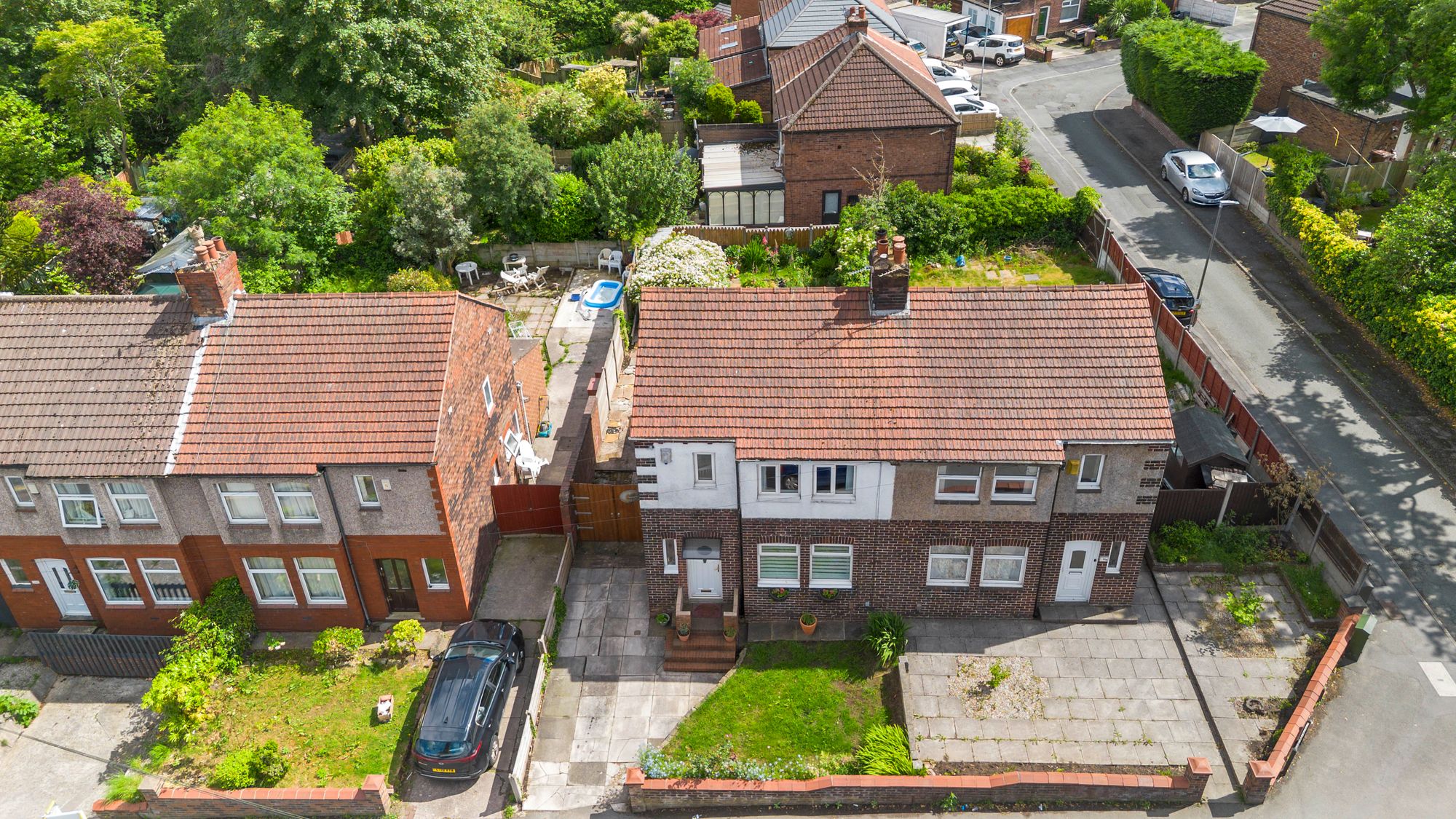 Mill Lane, St. Helens, WA9
