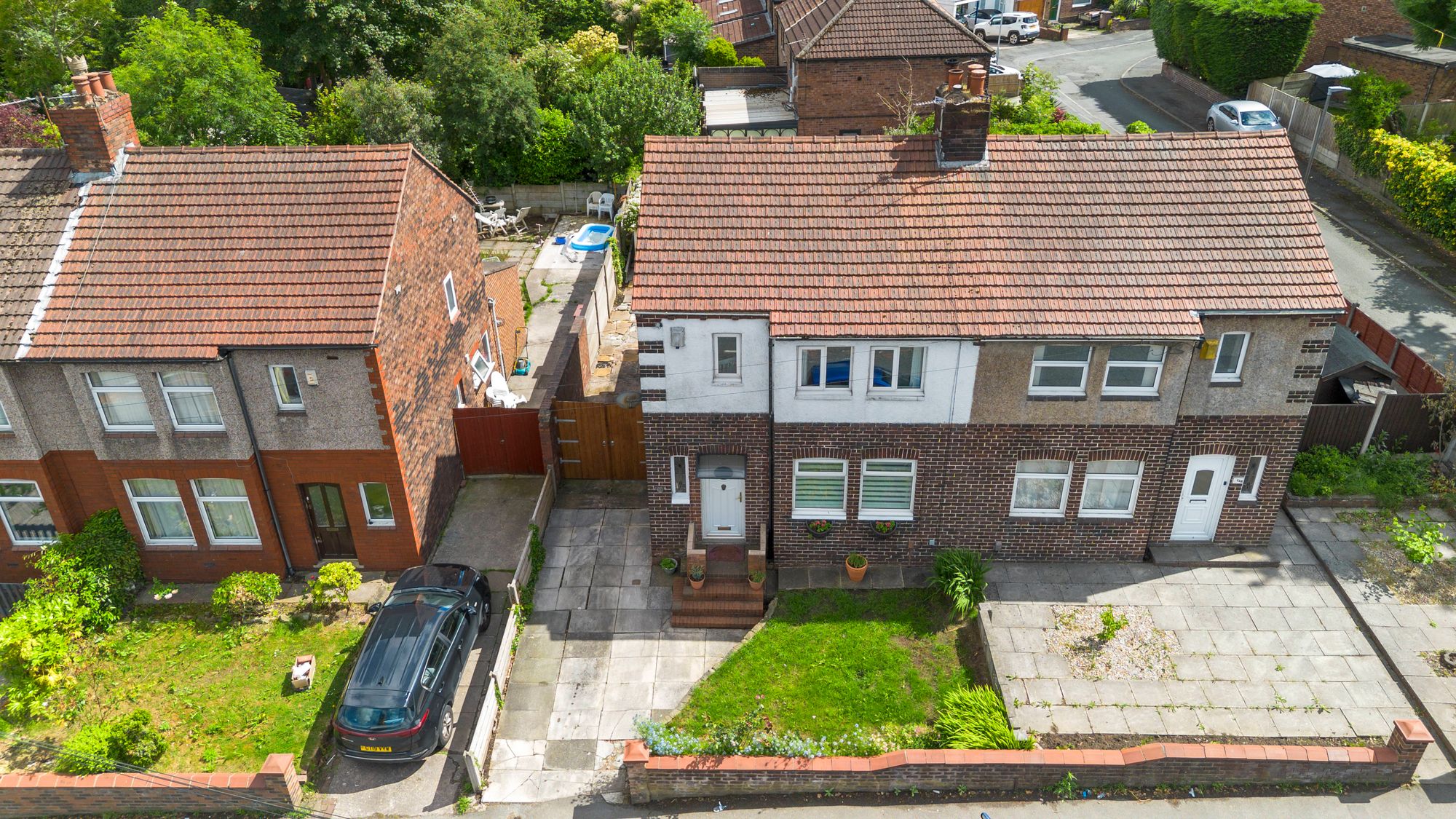 Mill Lane, St. Helens, WA9