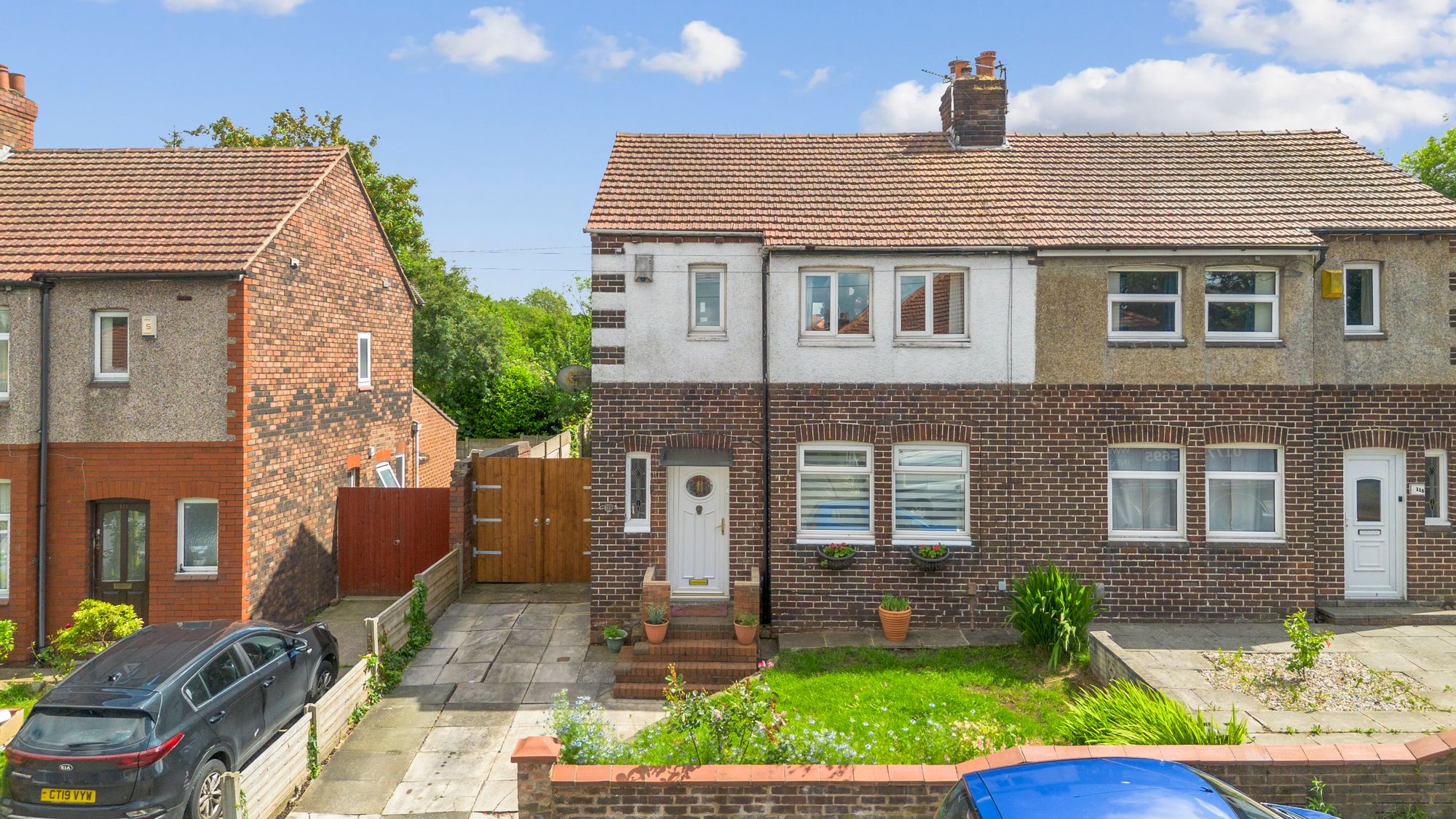 Mill Lane, St. Helens, WA9
