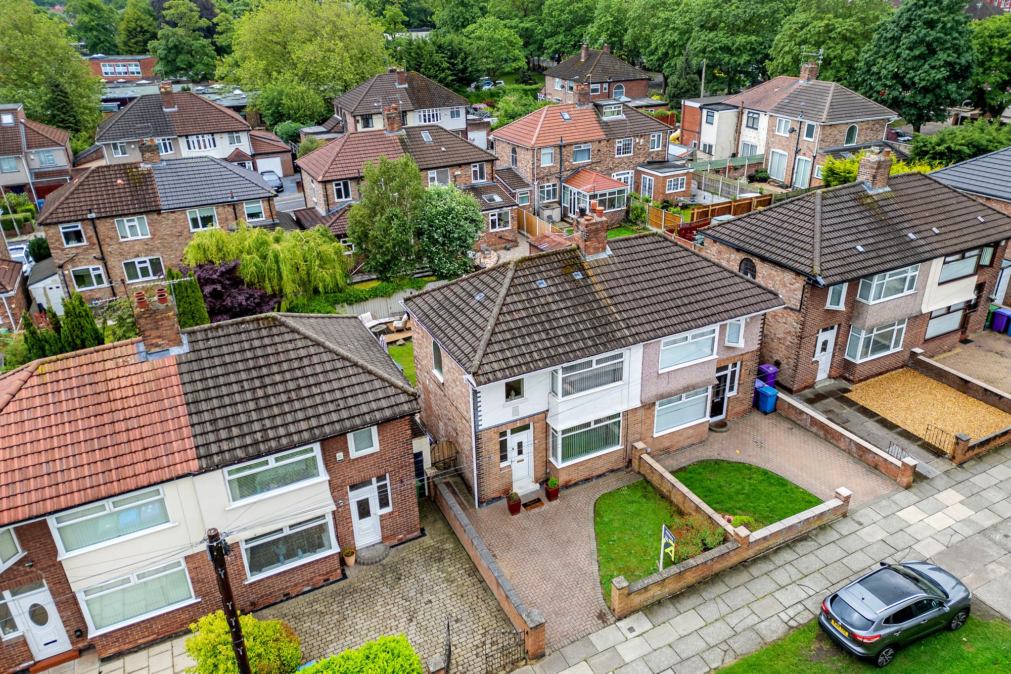 Melwood Drive, Liverpool, L12