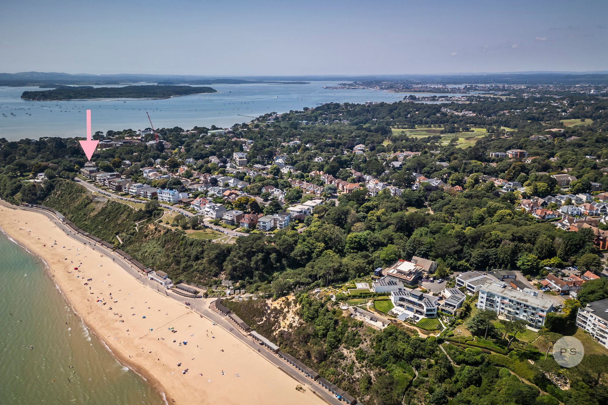 Canford Court, Cliff Drive, Canford Cliffs, Poole, BH13