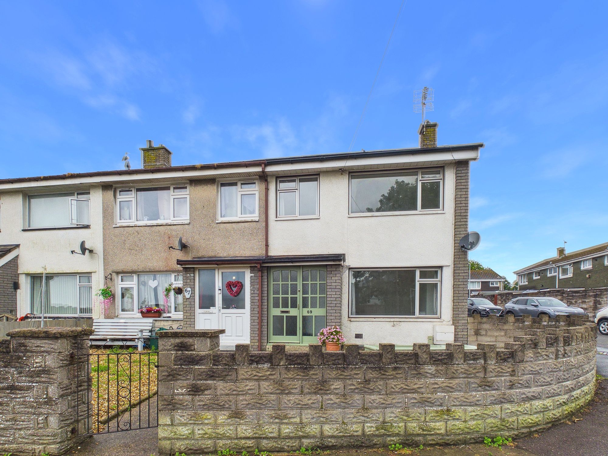 Eagleswell Road, Boverton, CF61