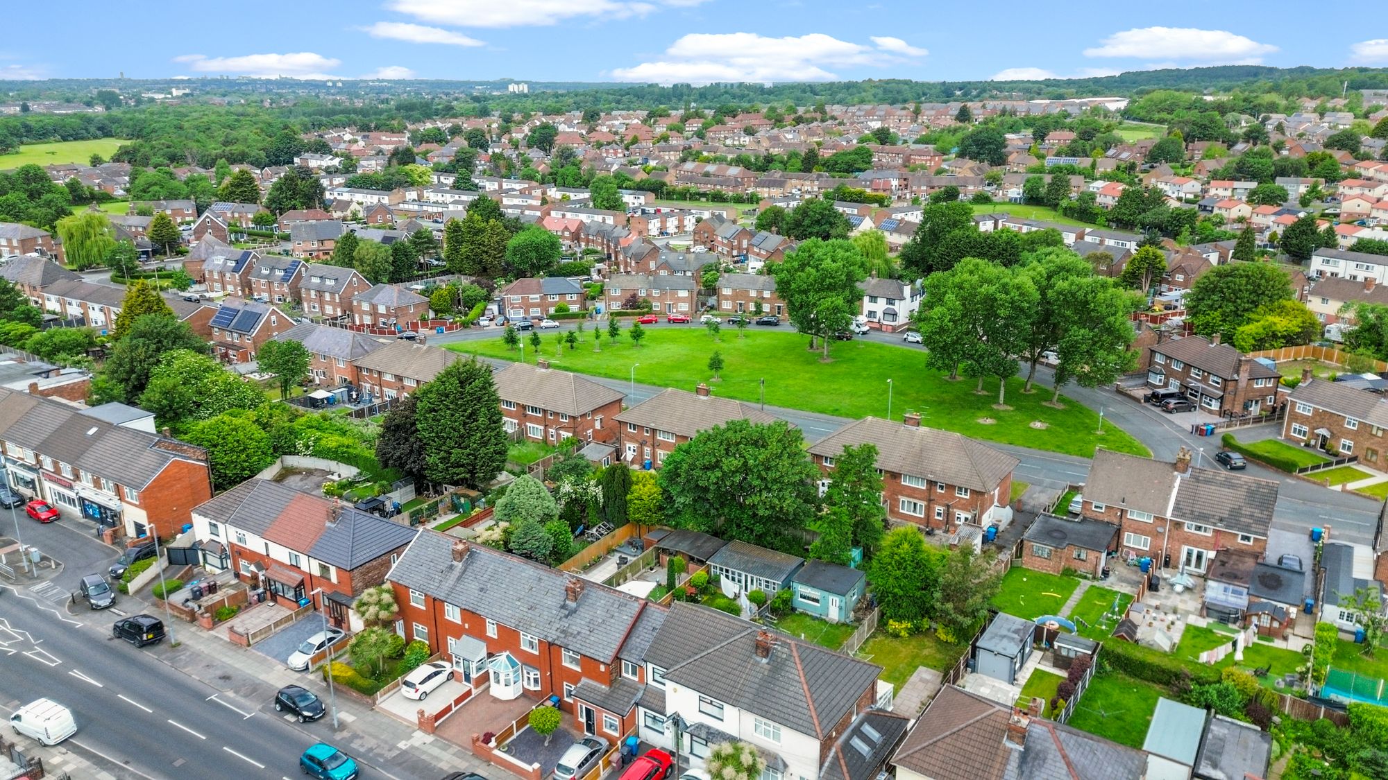 Dragon Lane, Whiston, L35