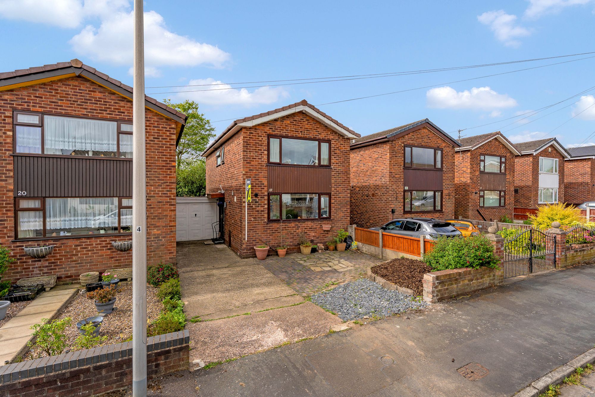 Belmont Road, Widnes, WA8