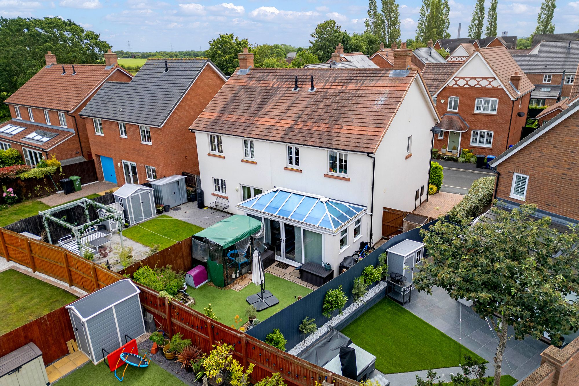 King Oswald Crescent, Widnes, WA8