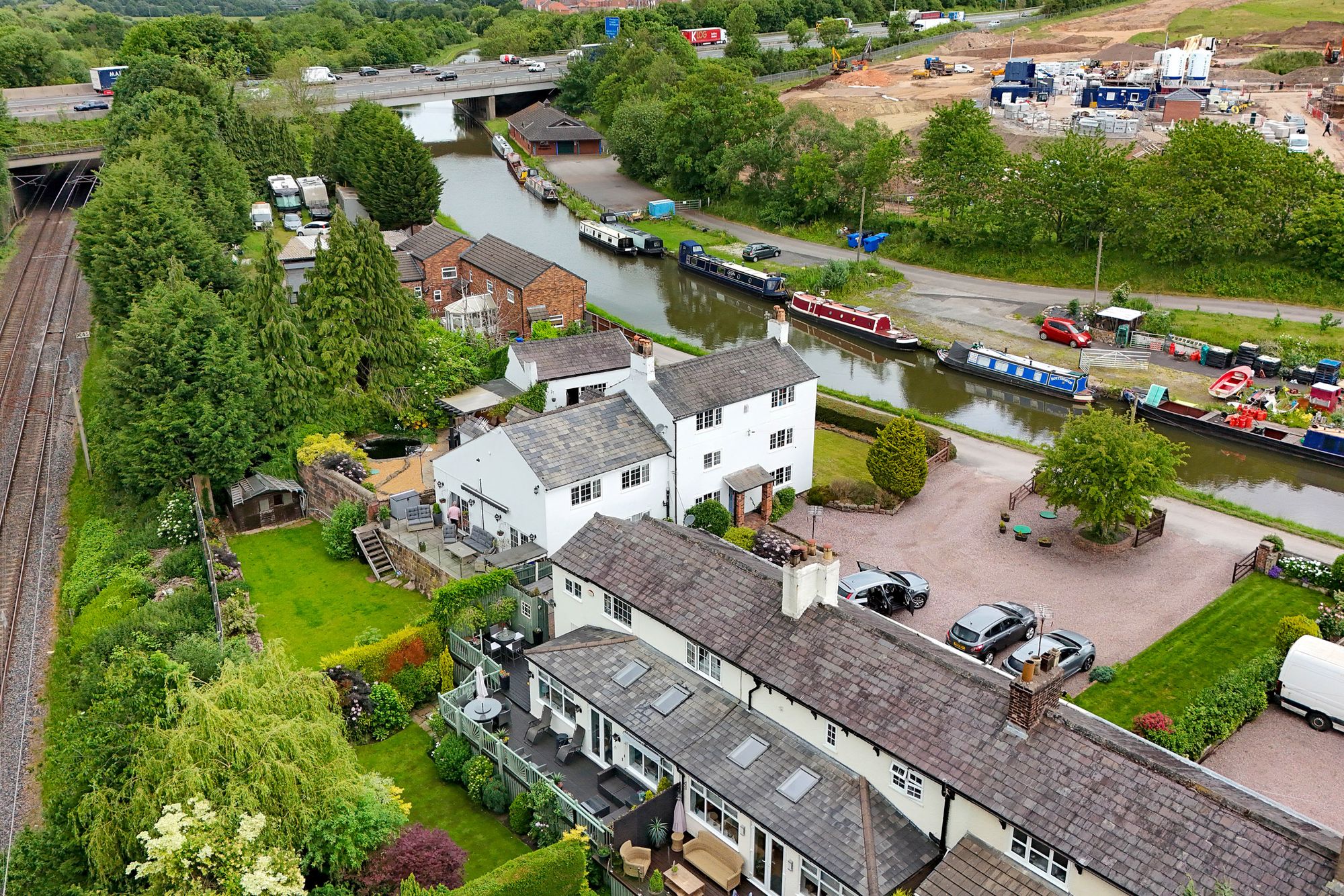 The Wharf, Preston Brook, WA7