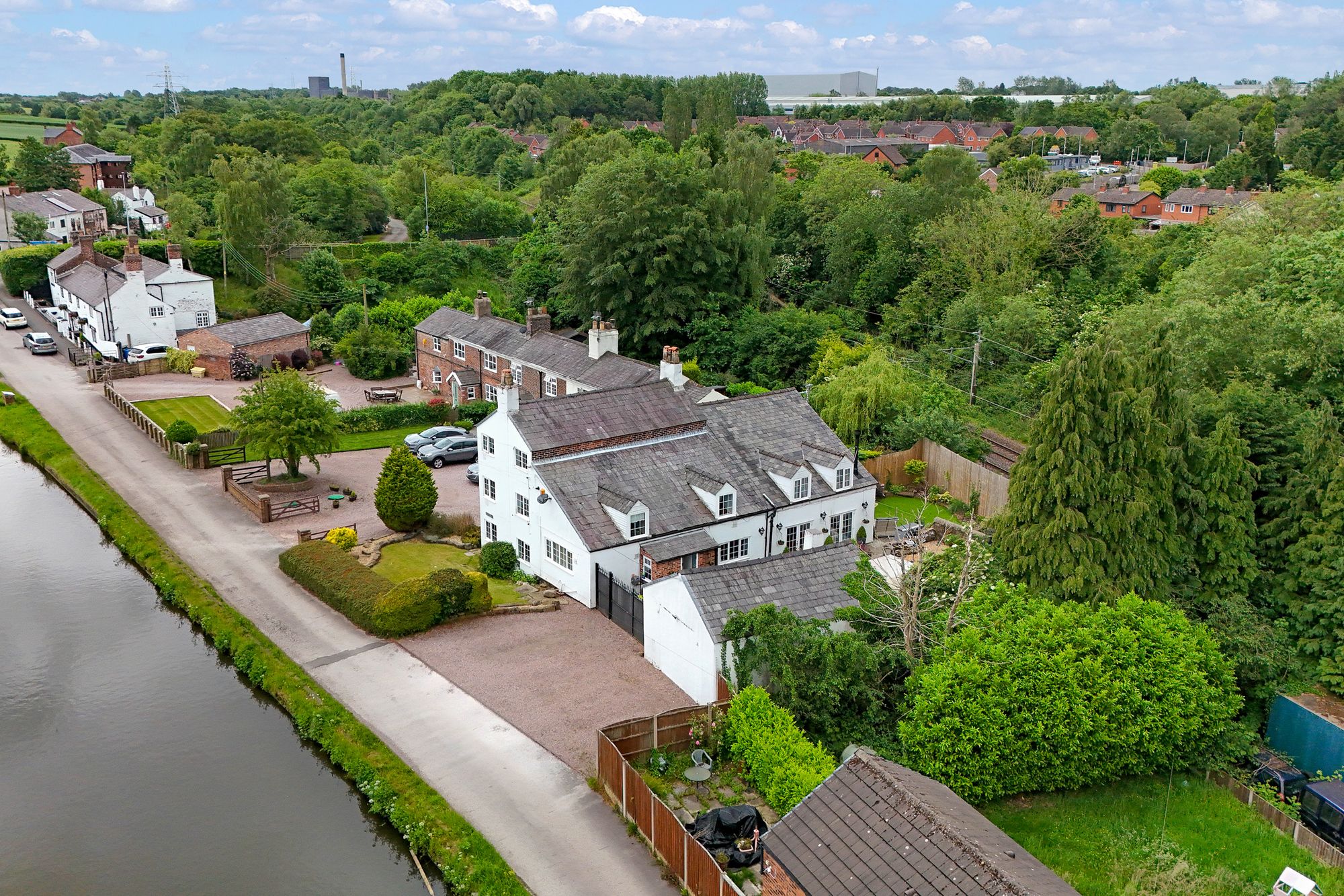 The Wharf, Preston Brook, WA7