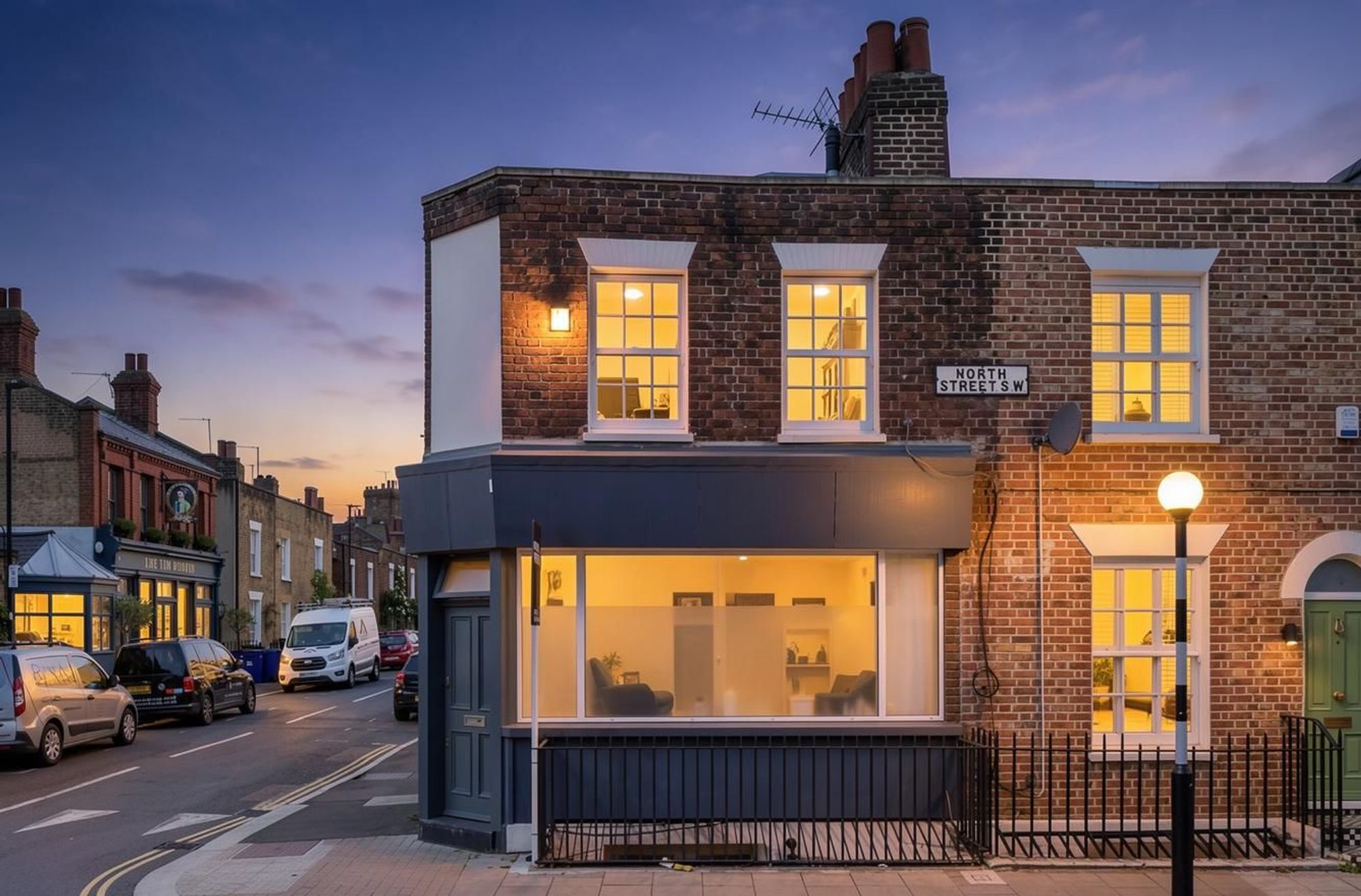 North Street, London, SW4