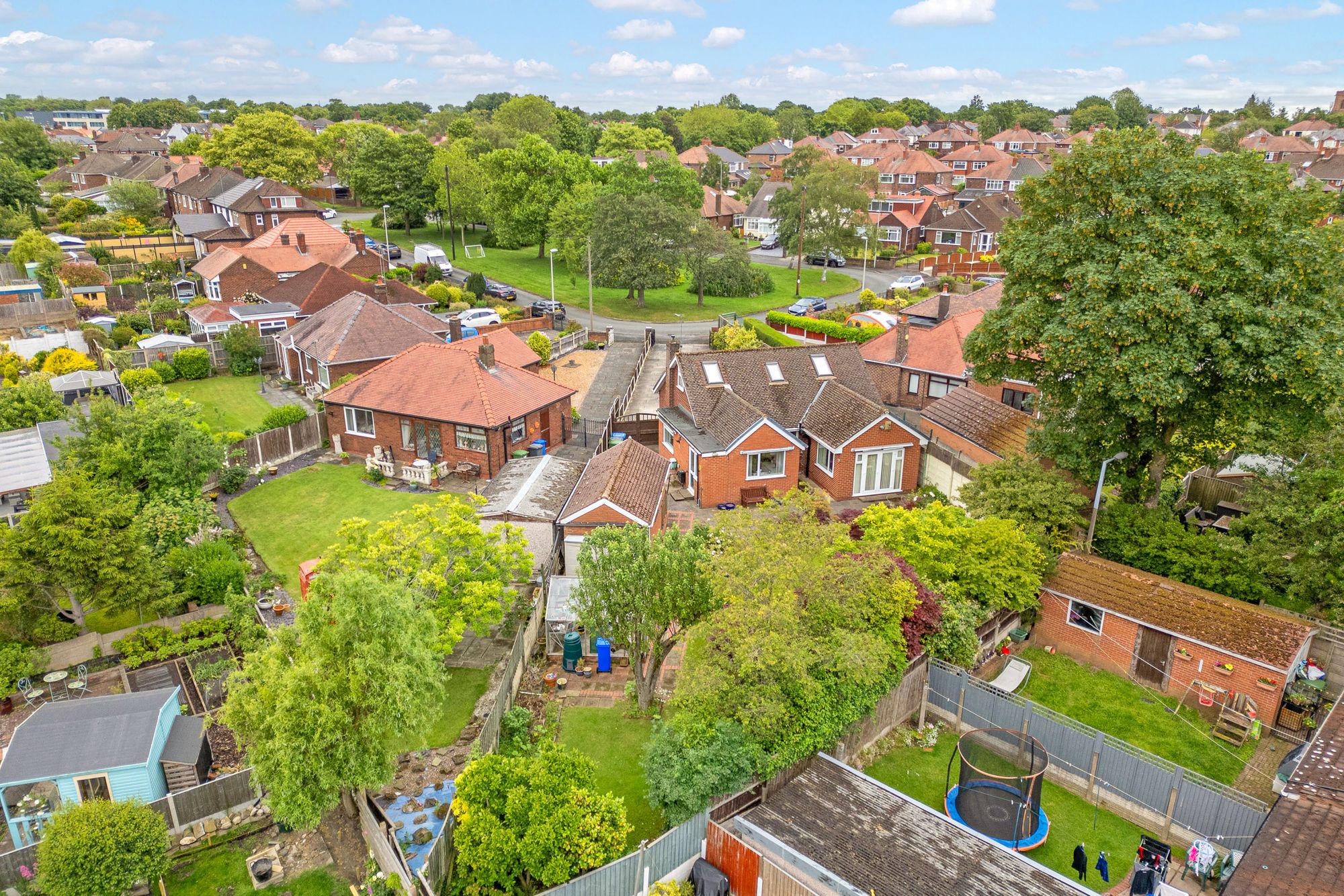 Addison Square, Widnes, WA8