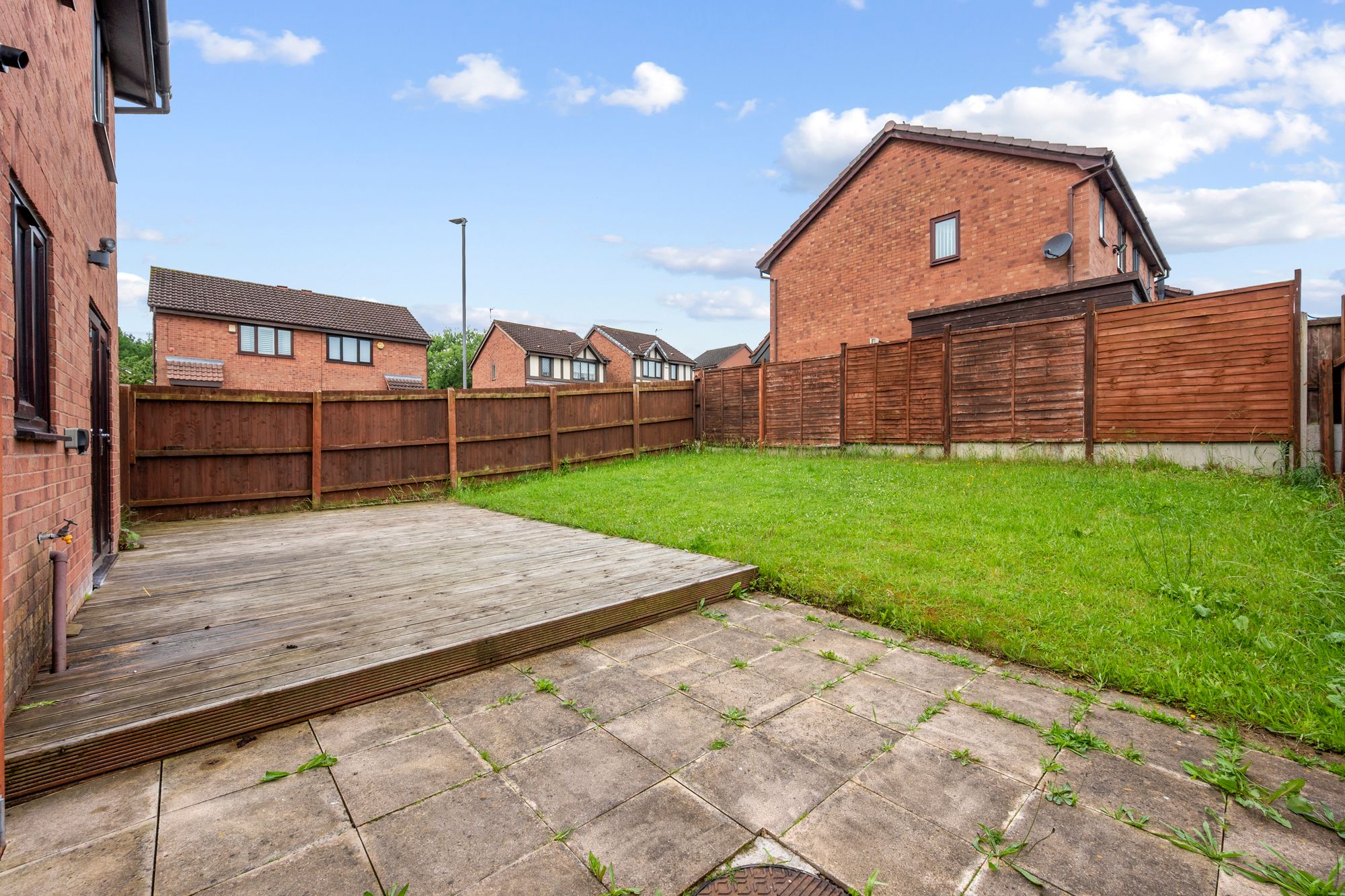 Lancashire Gardens, St. Helens, WA10