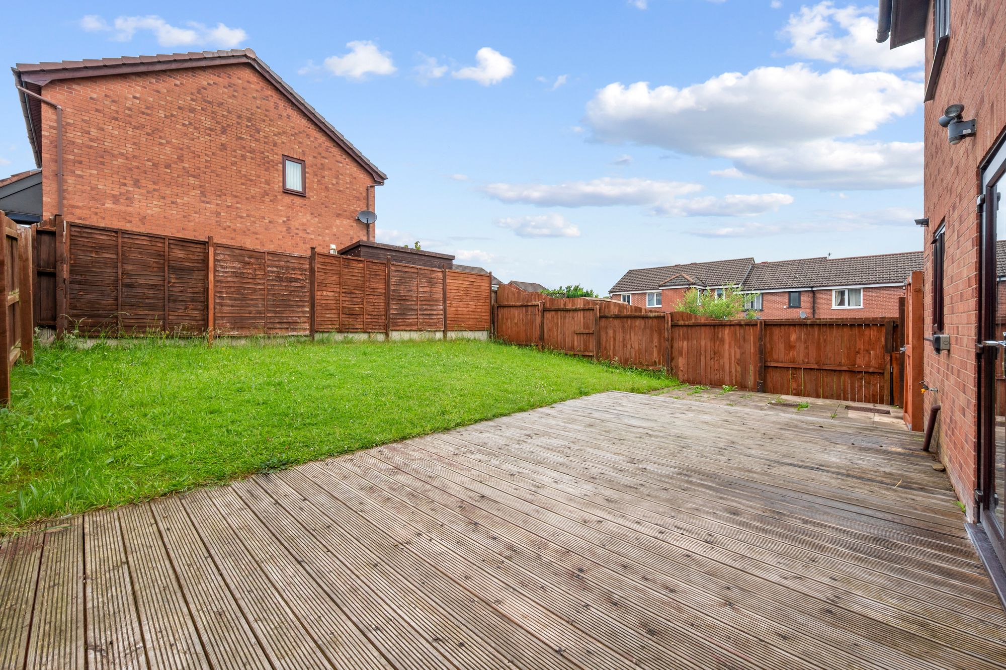 Lancashire Gardens, St. Helens, WA10