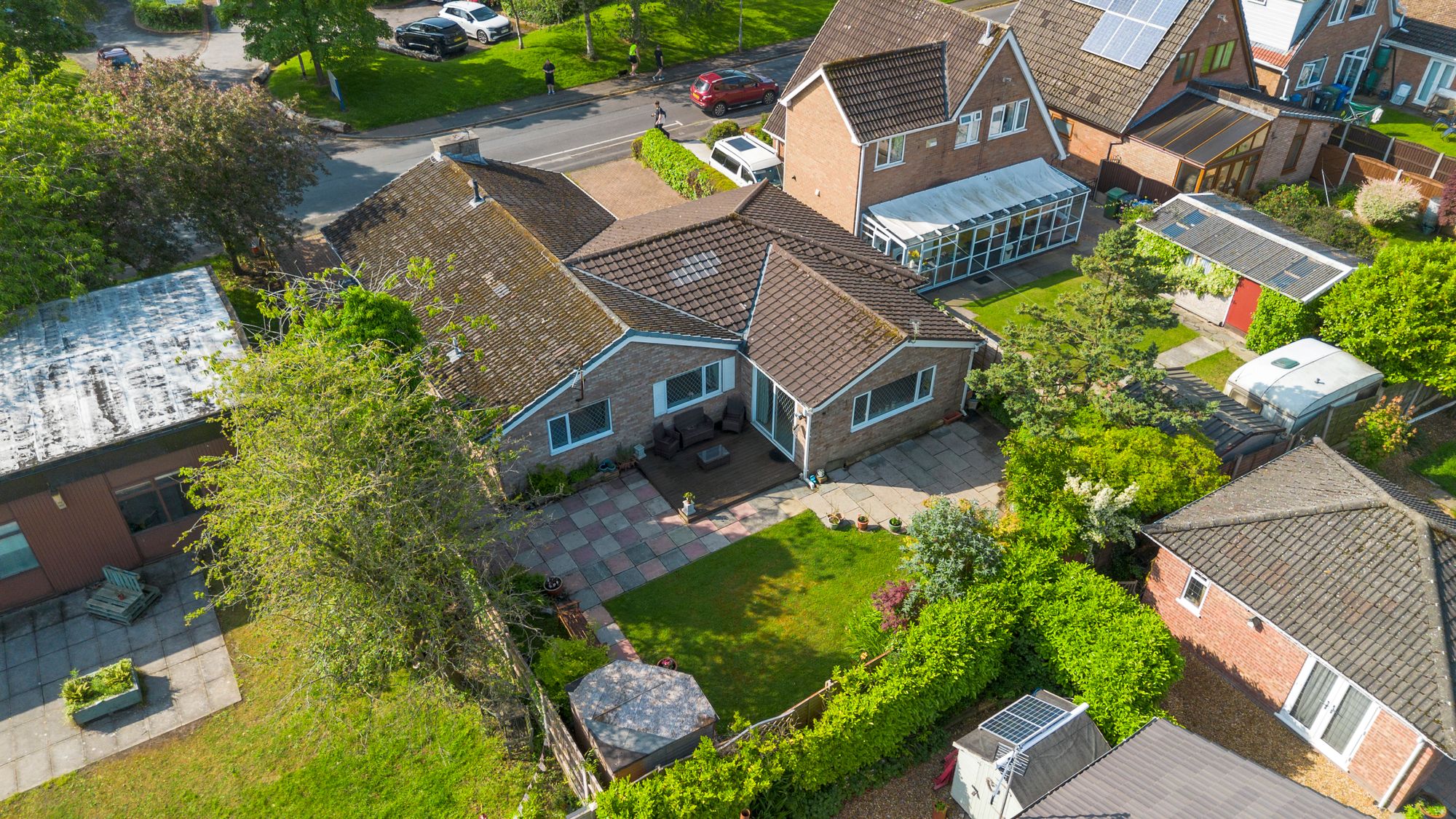 Jackson Avenue, Culcheth, WA3