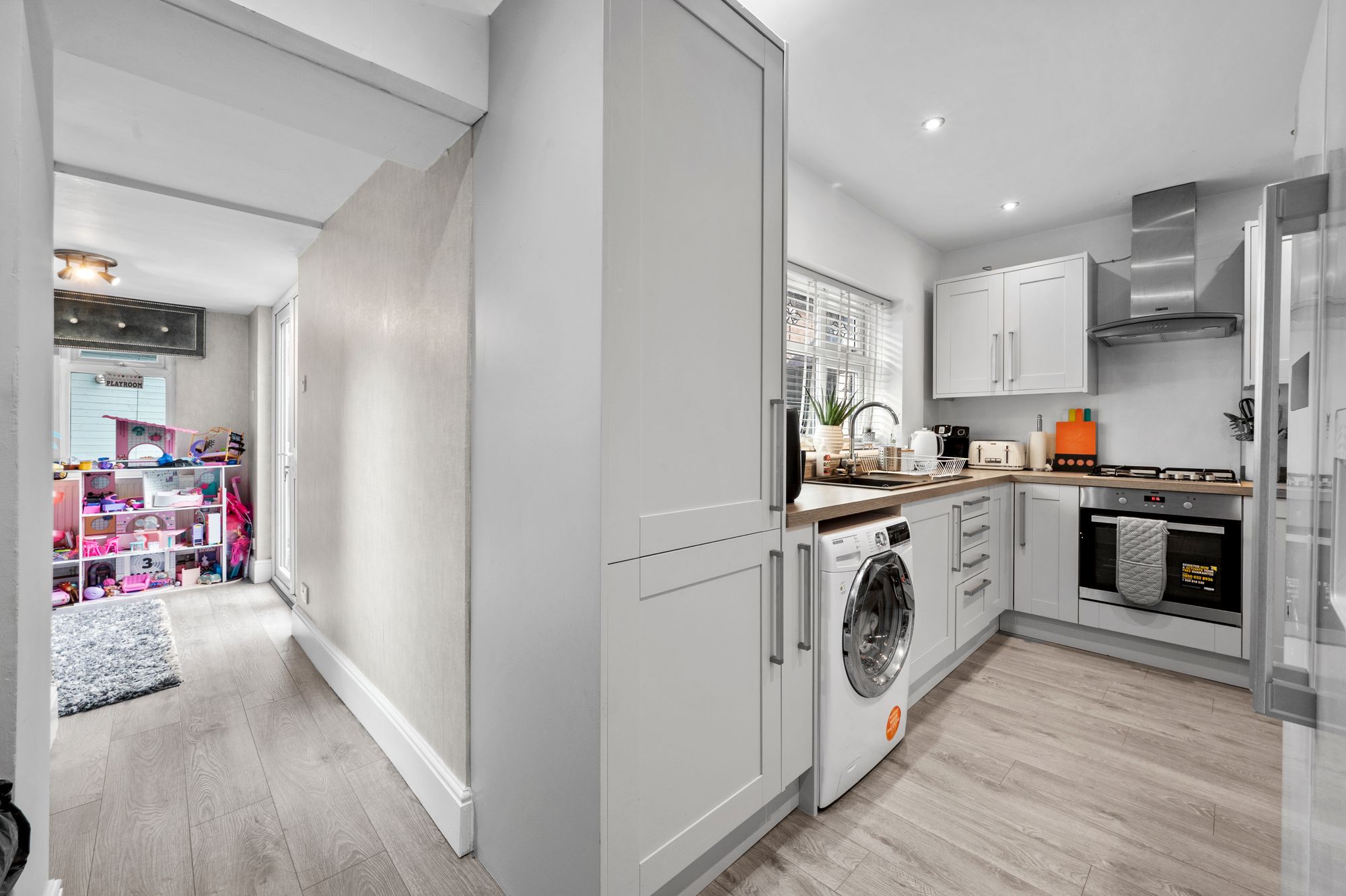 Hughes Place, Warrington, WA2