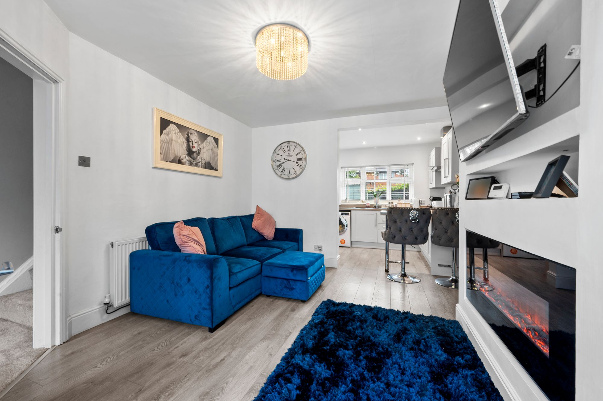 Hughes Place, Warrington, WA2