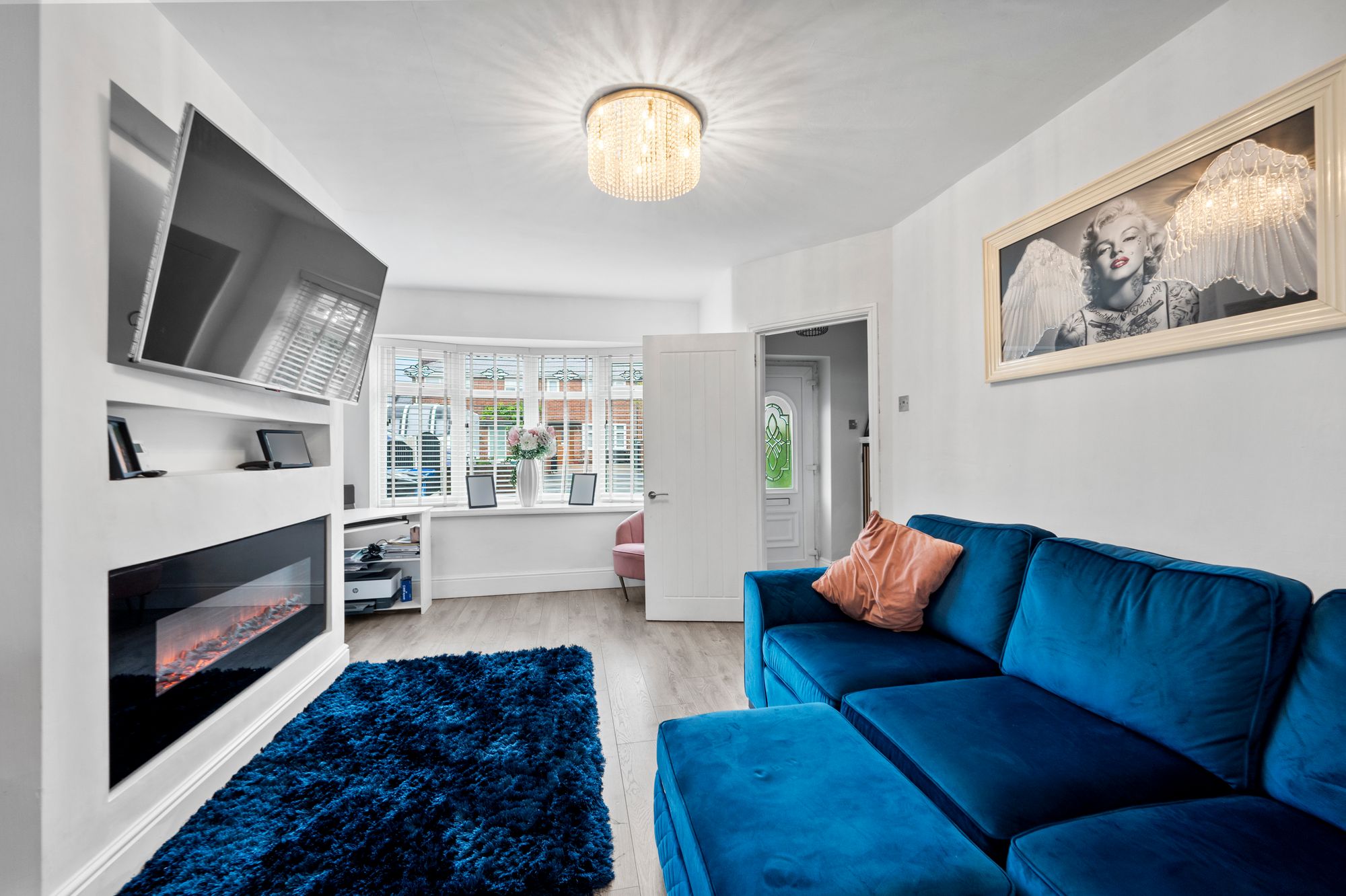 Hughes Place, Warrington, WA2