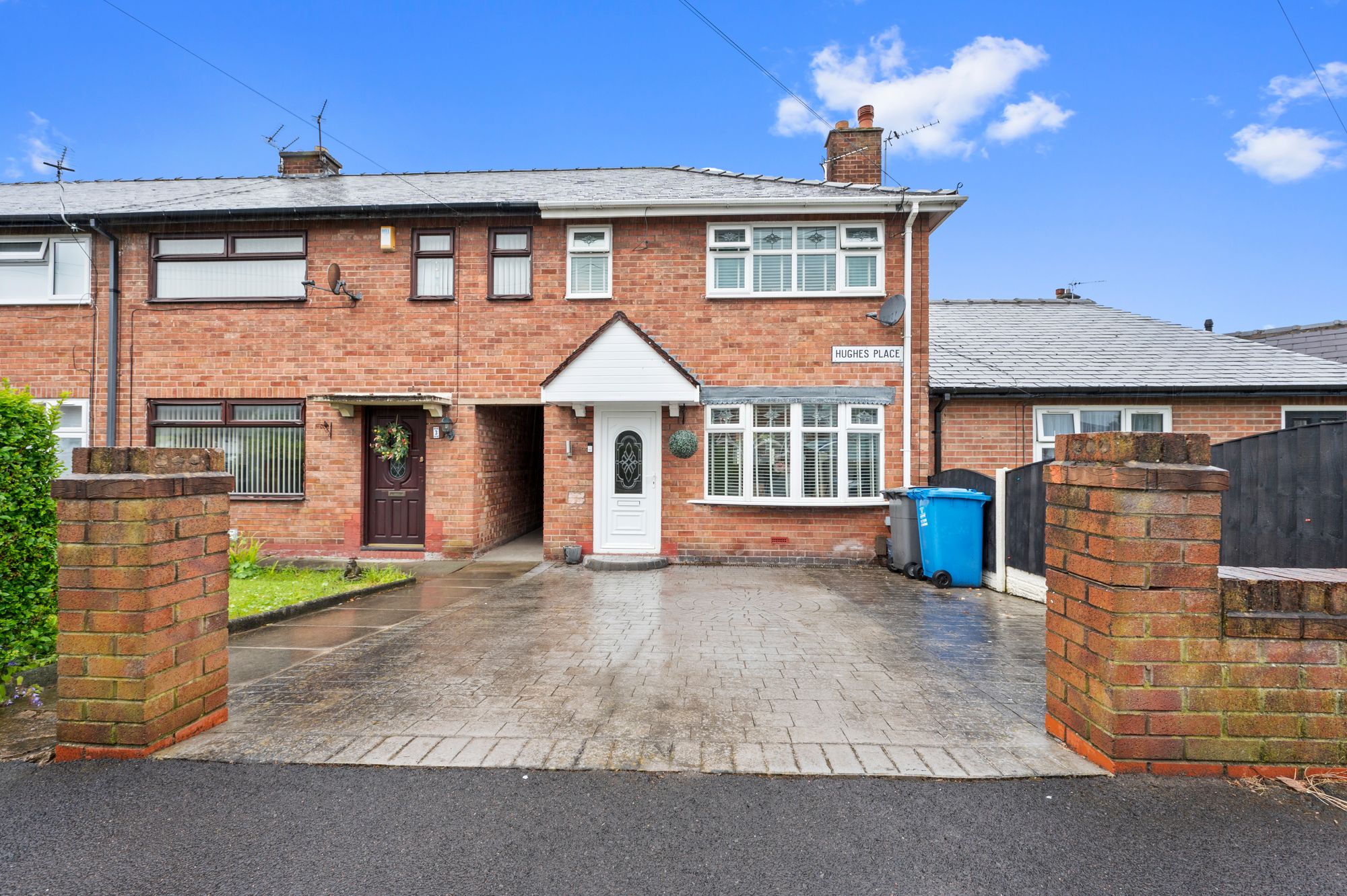 Hughes Place, Warrington, WA2