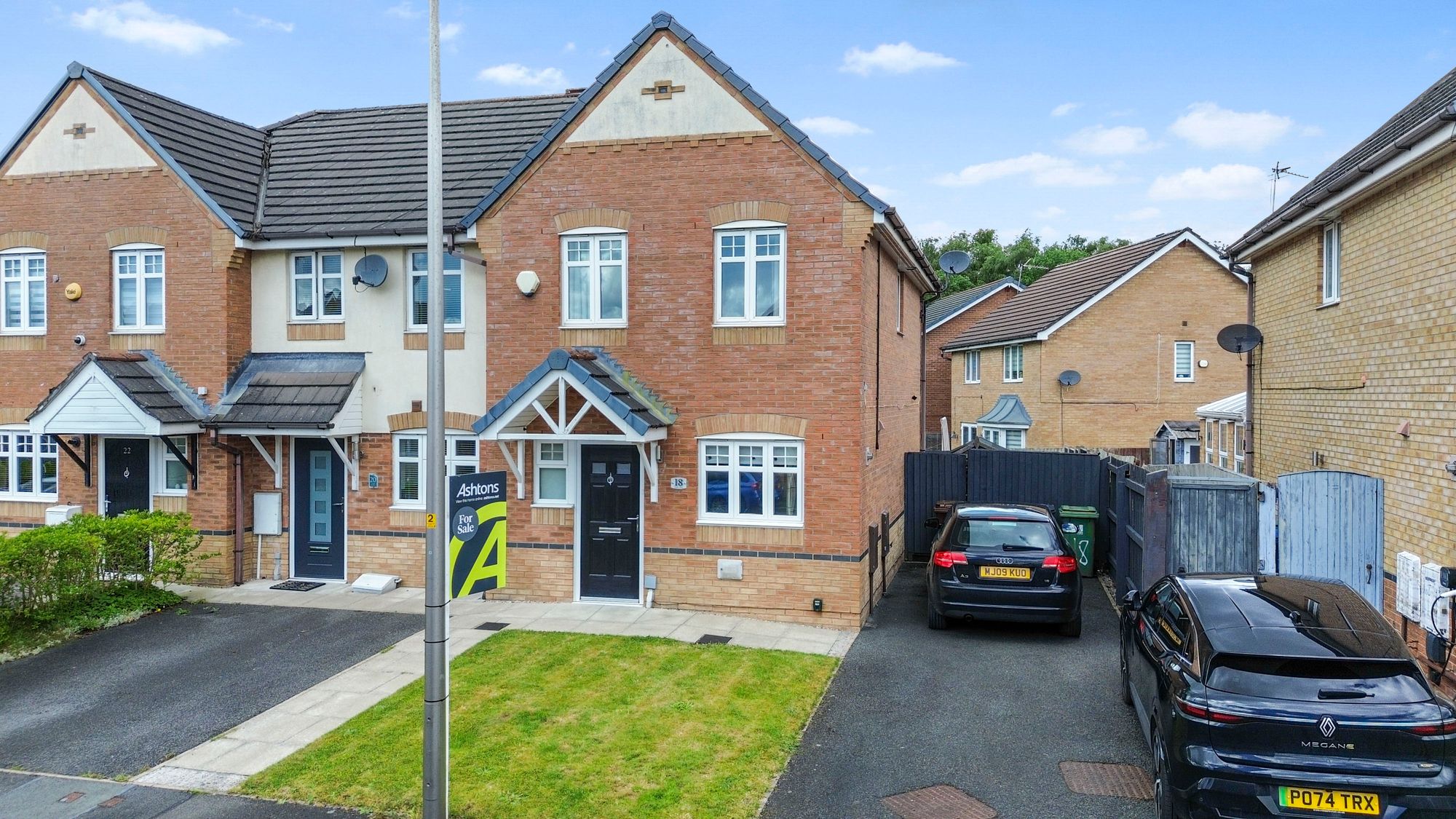 Stuart Close, Platt Bridge, WN2