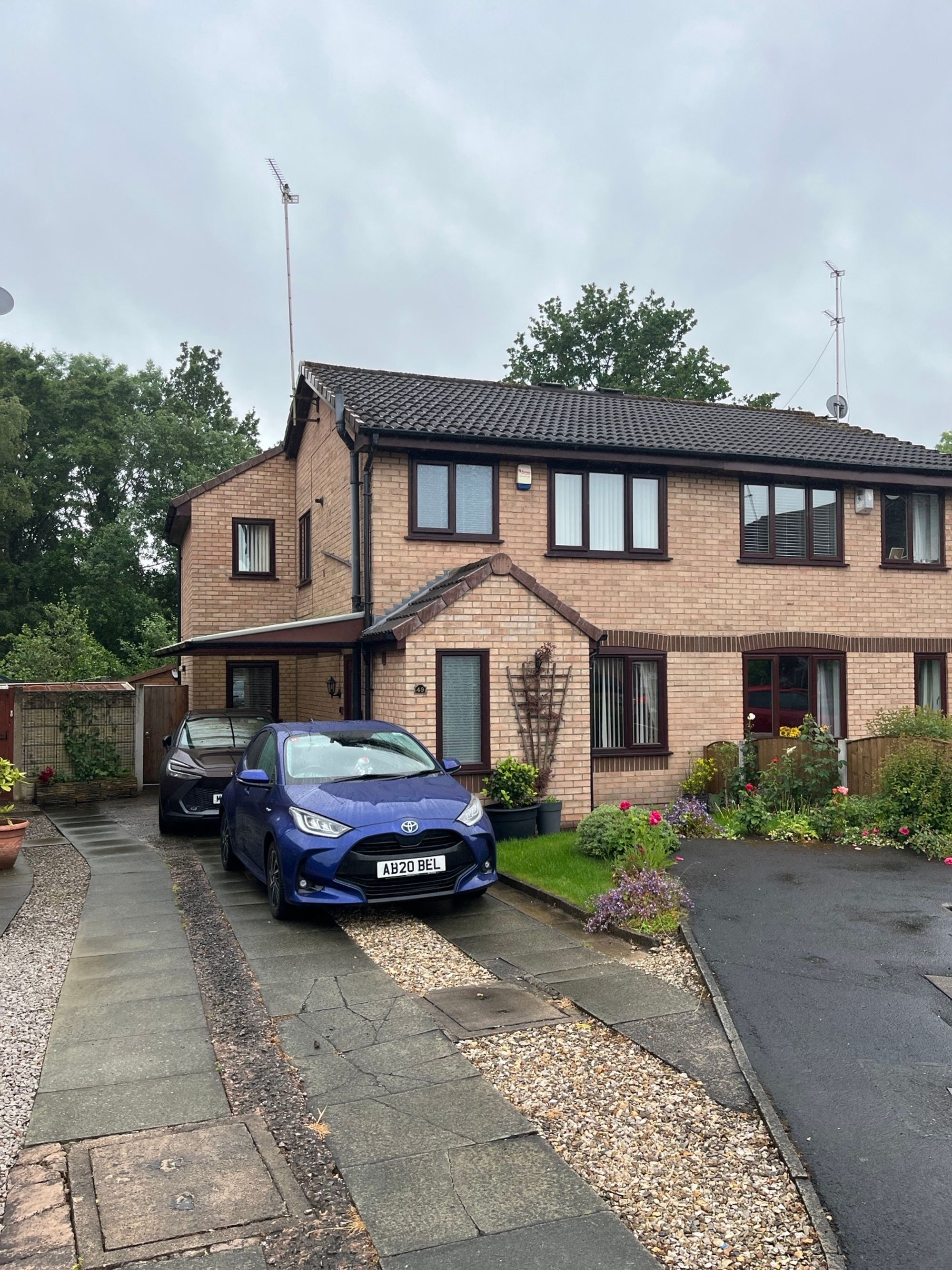Littleton Close, Great Sankey, WA5