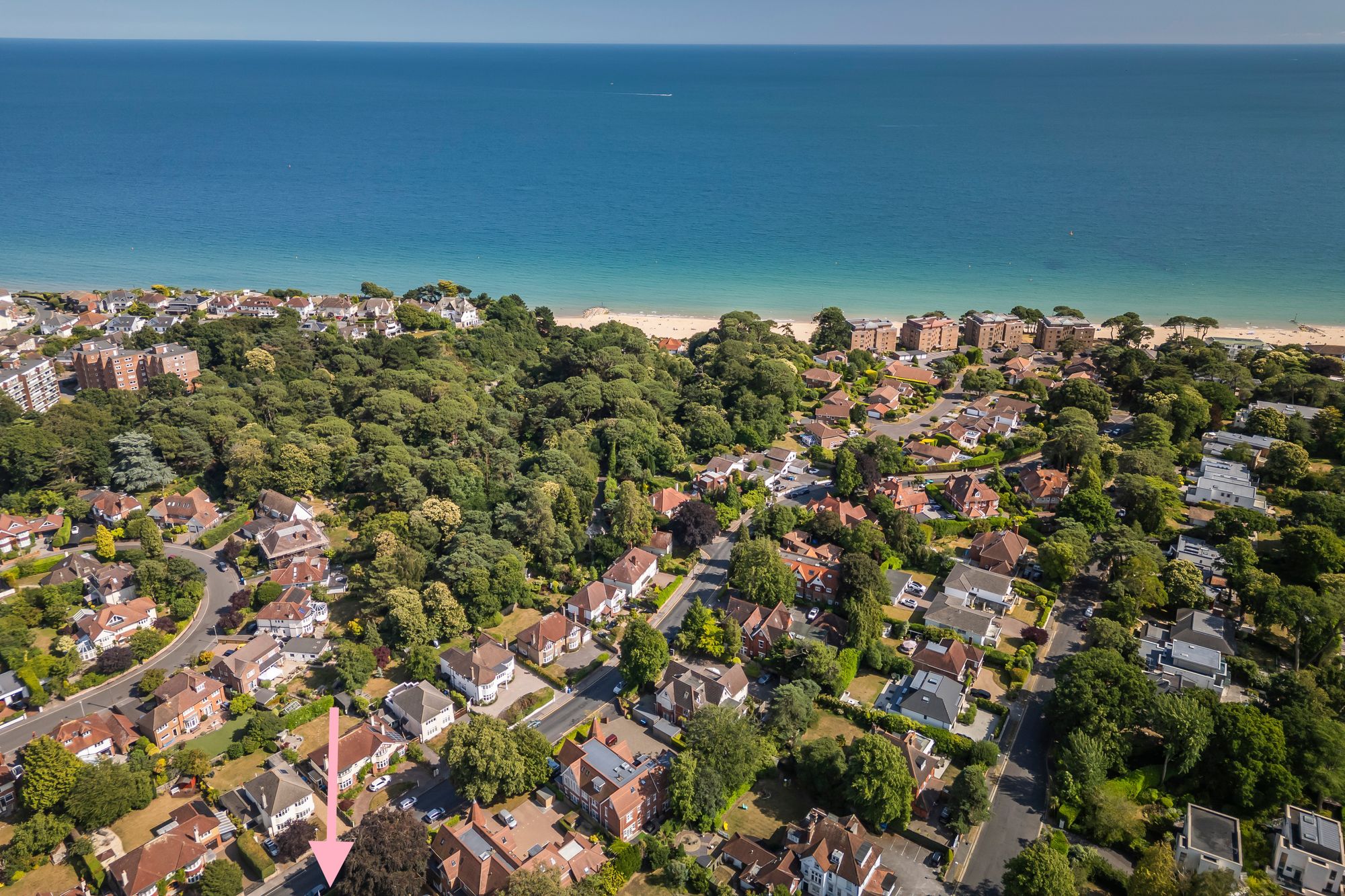The Beacon, Pinewood Road, Branksome Park, Poole, BH13