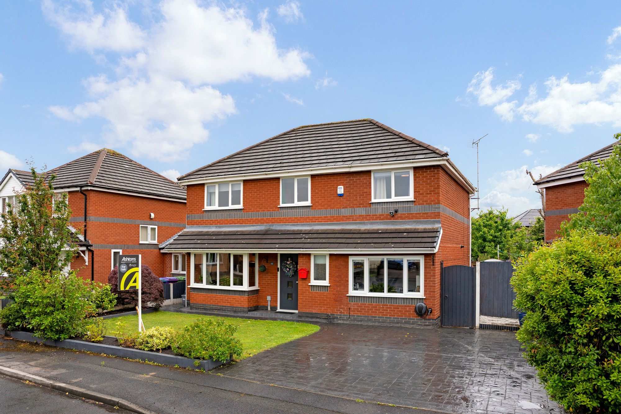 Burns Close, Liverpool, L16