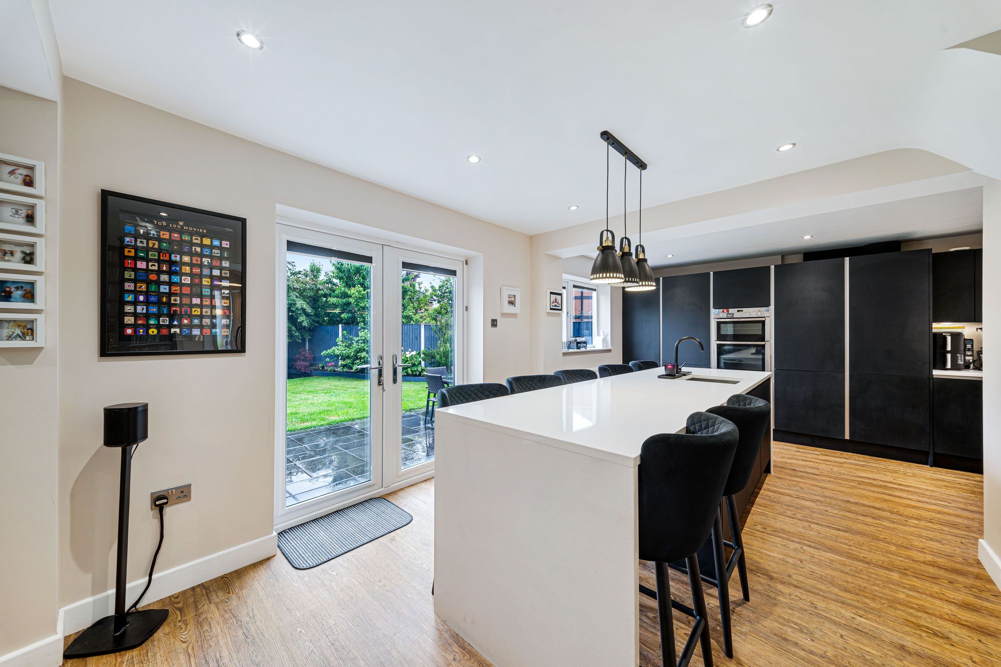 Burns Close, Liverpool, L16