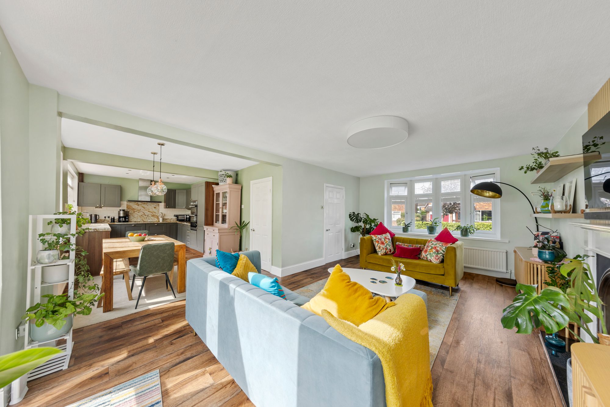 Churchfields, Croft, WA3