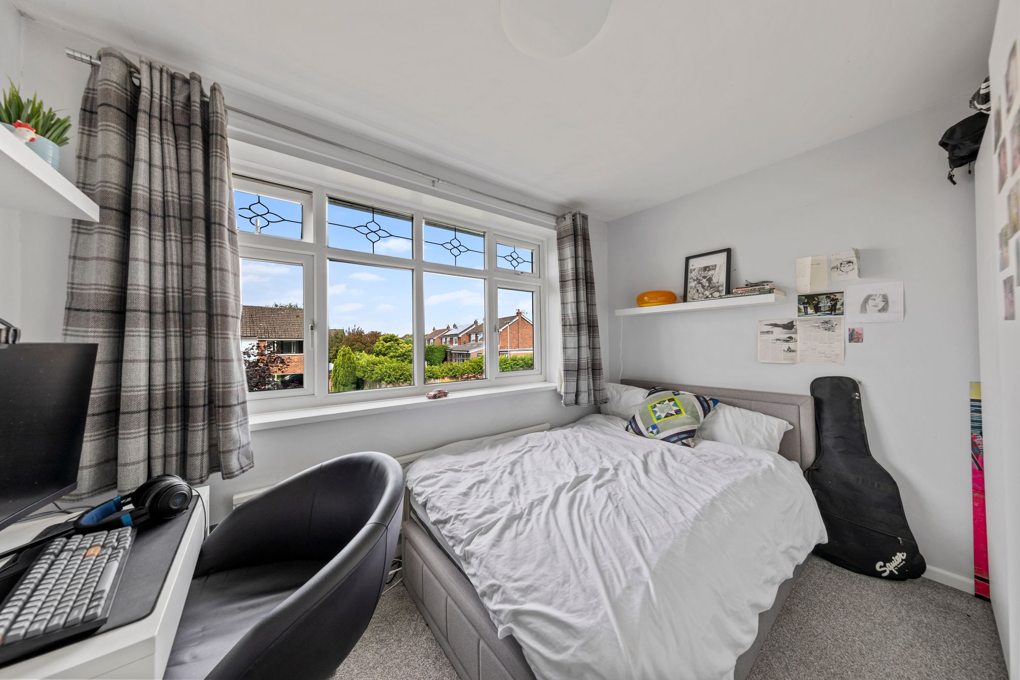 Churchfields, Croft, WA3