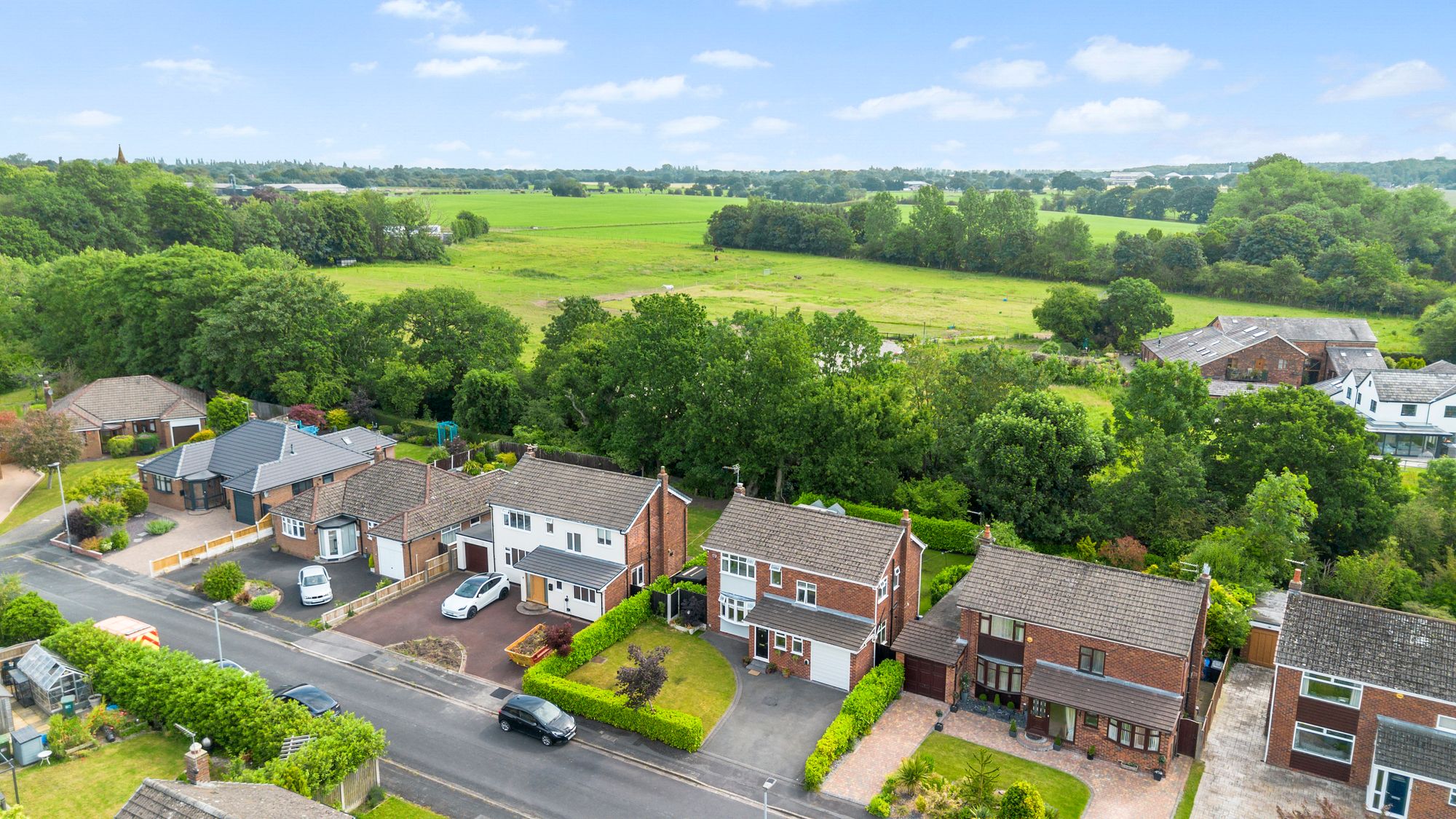 Churchfields, Croft, WA3