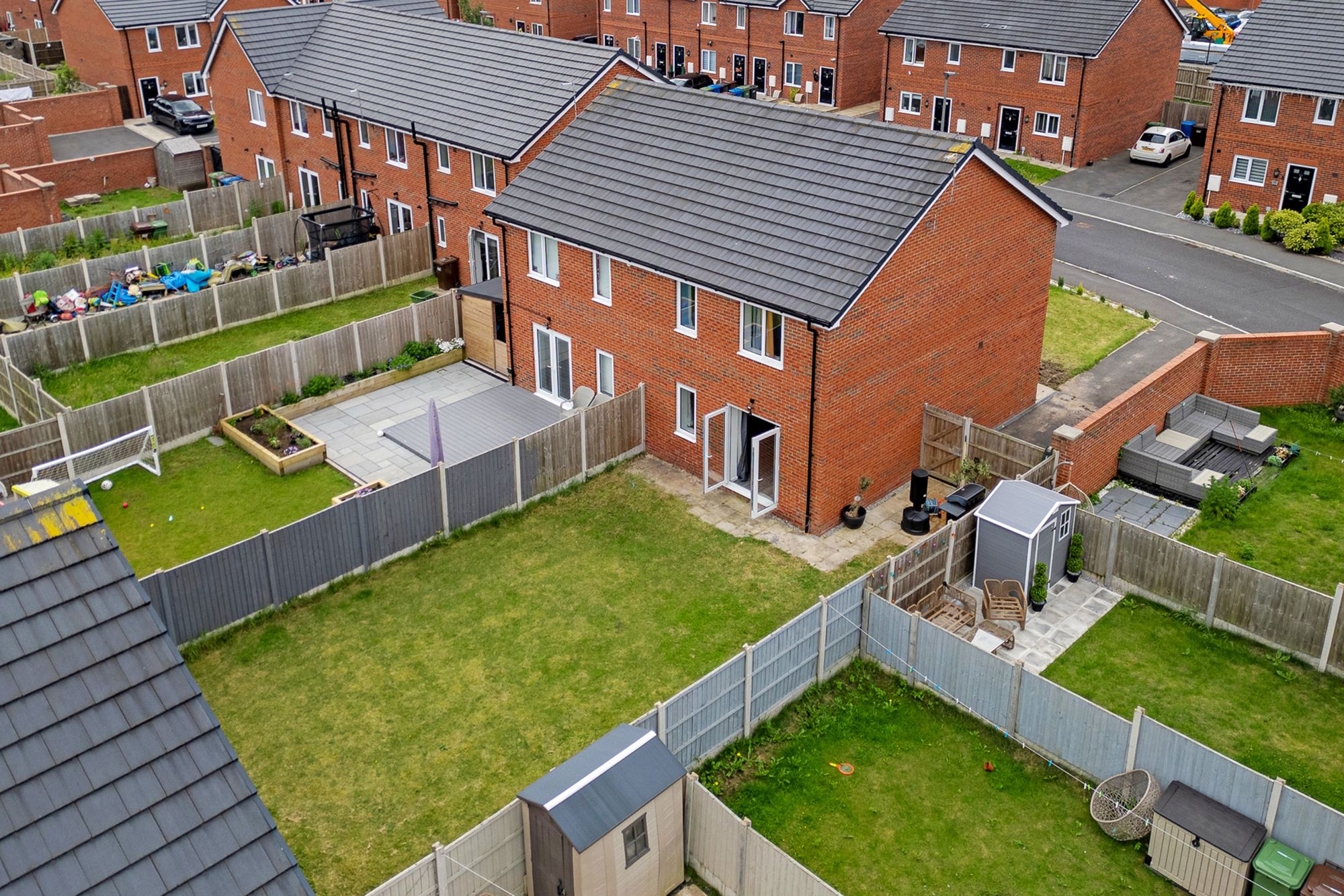 Anchor Field, Leigh, WN7
