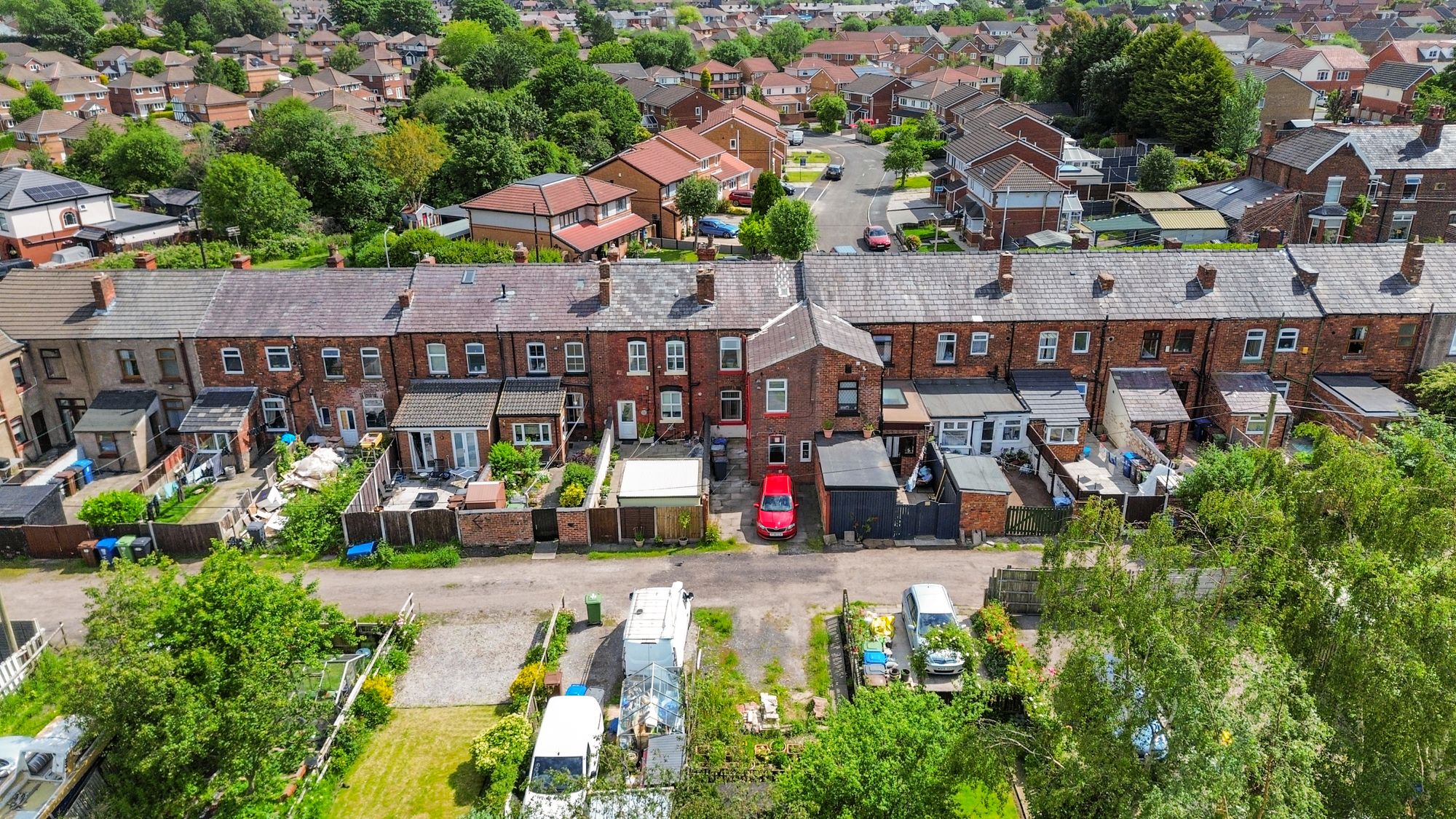Park Road, Hindley, WN2