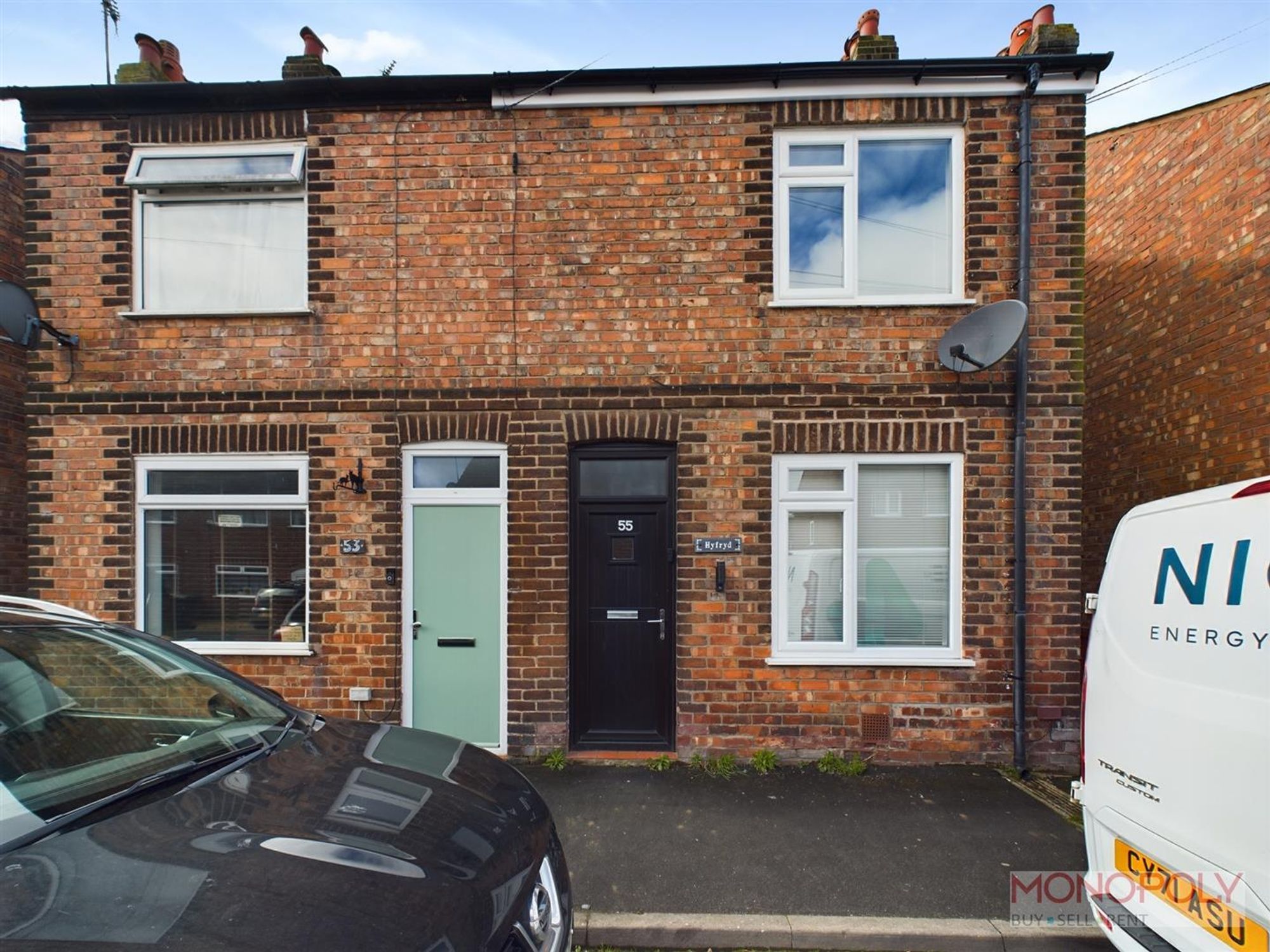 St. Davids Terrace, Saltney Ferry, CH4