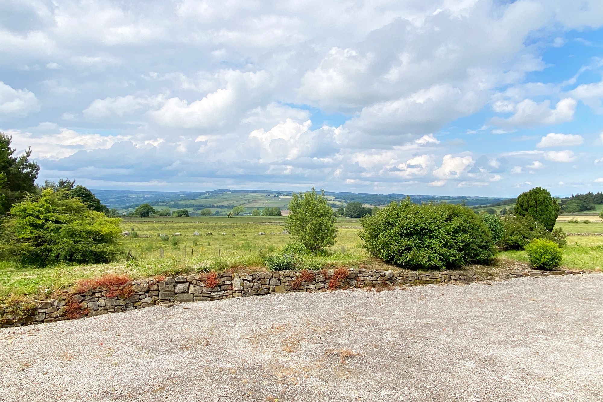 Back Road, High Birstwith, HG3