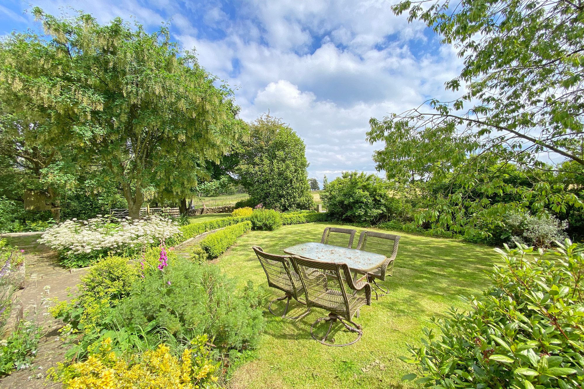 Back Road, High Birstwith, HG3