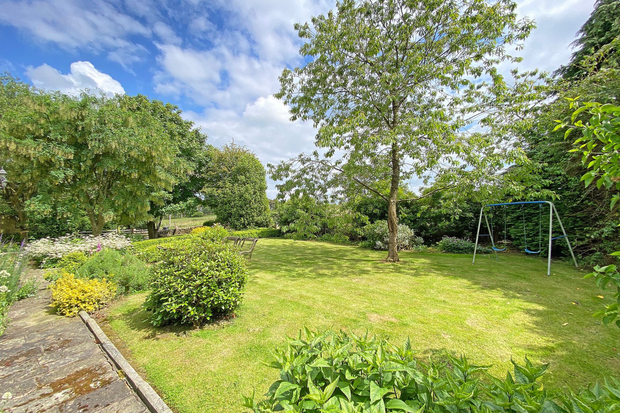 Back Road, High Birstwith, HG3