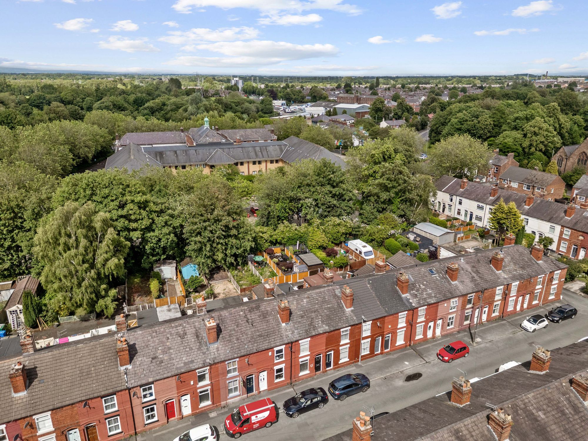 Frederick Street, Warrington, WA4