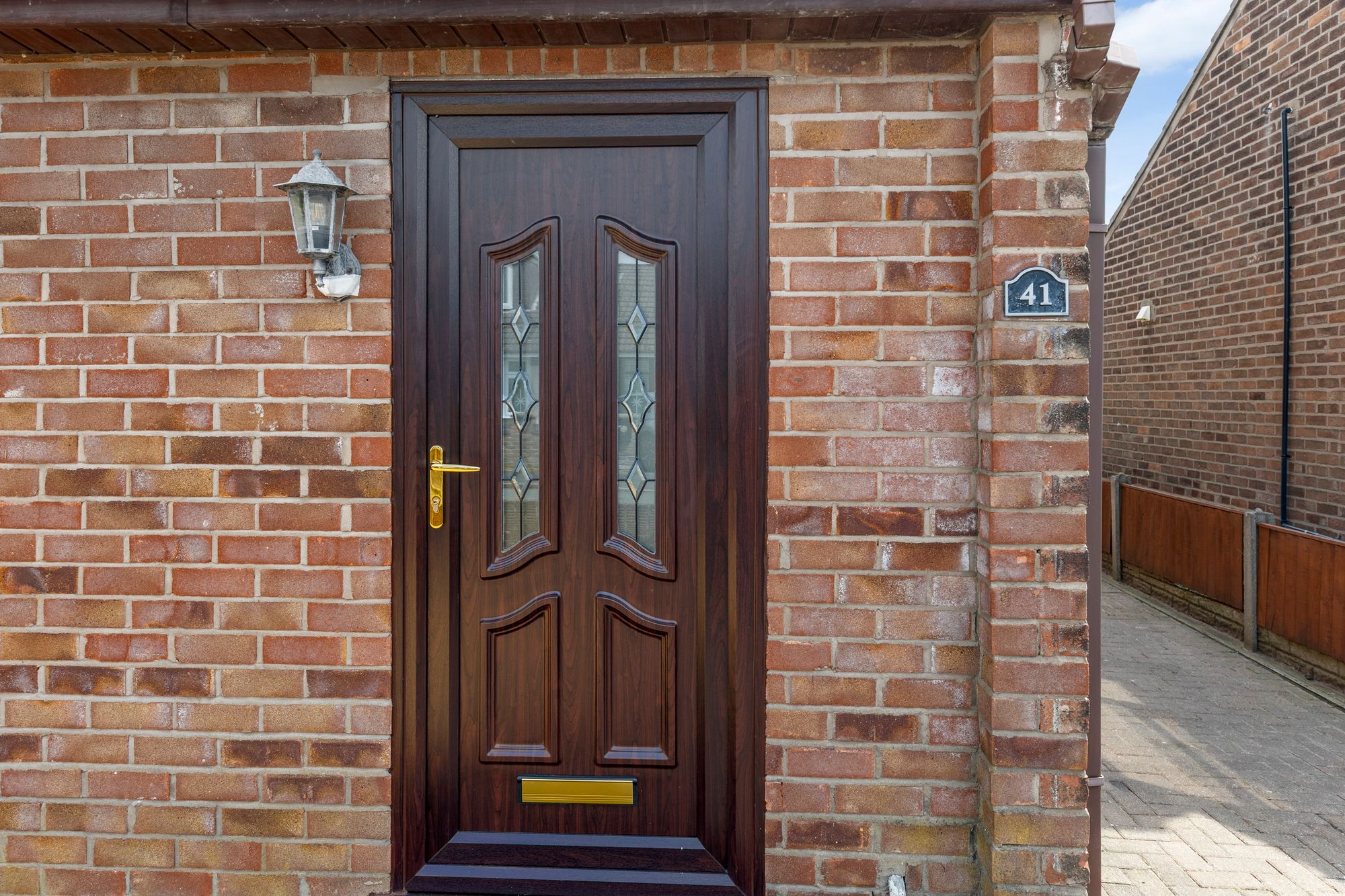 Jackson Street, Burtonwood, WA5