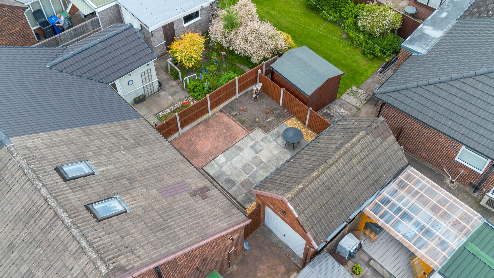 Jackson Street, Burtonwood, WA5