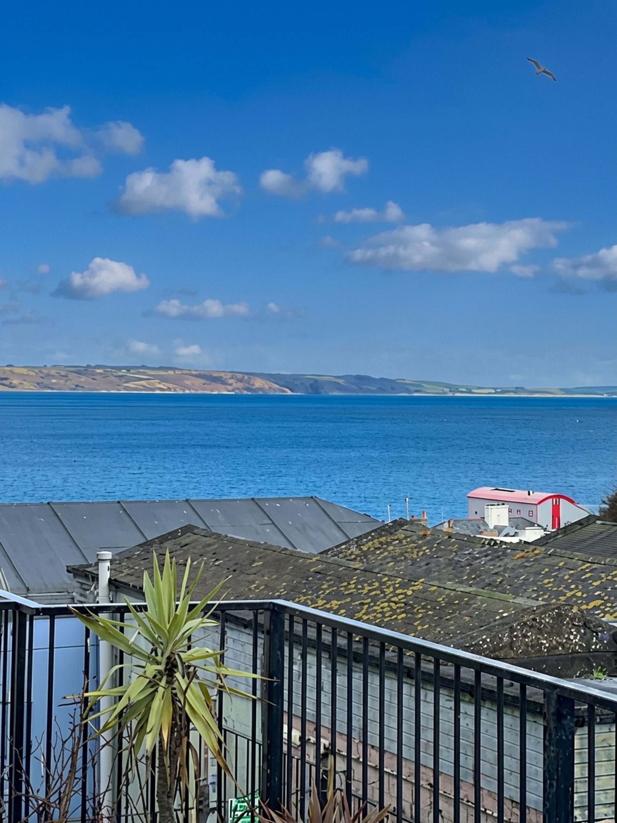 The Flat, Brecknock, Crackwell Street, Tenby, SA70 7HA