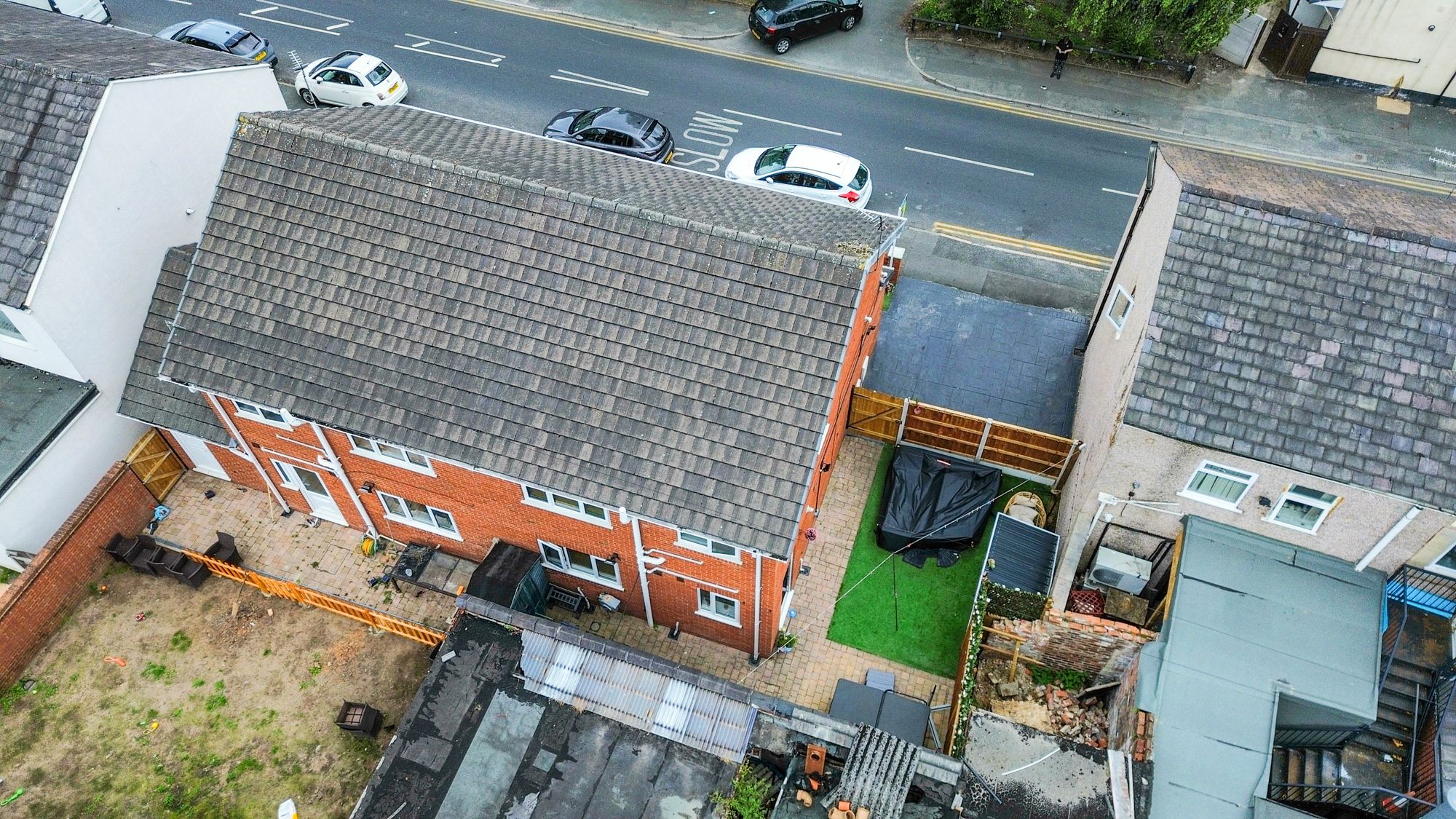 Bank Street, Golborne, WA3