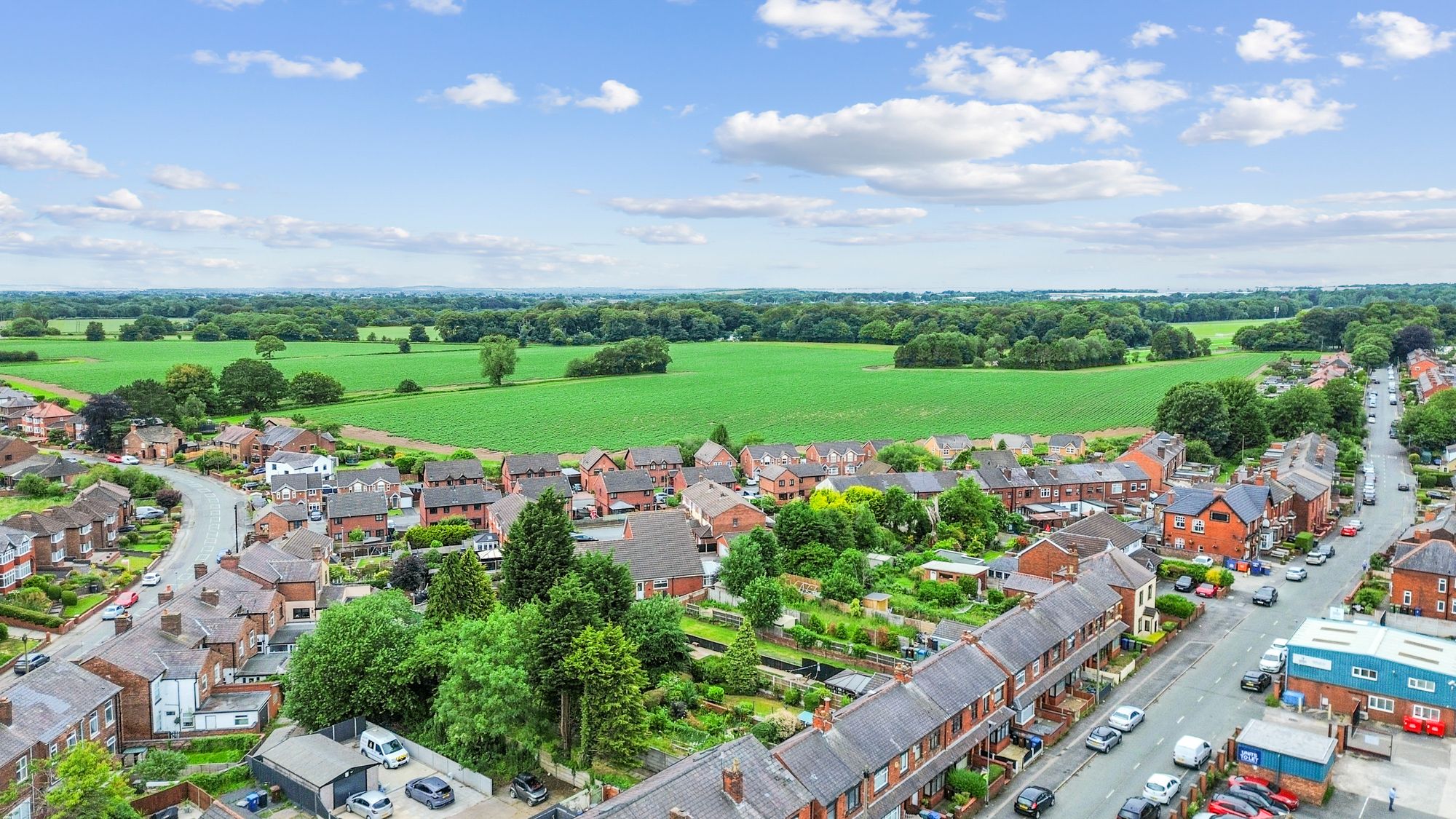 Bank Street, Golborne, WA3