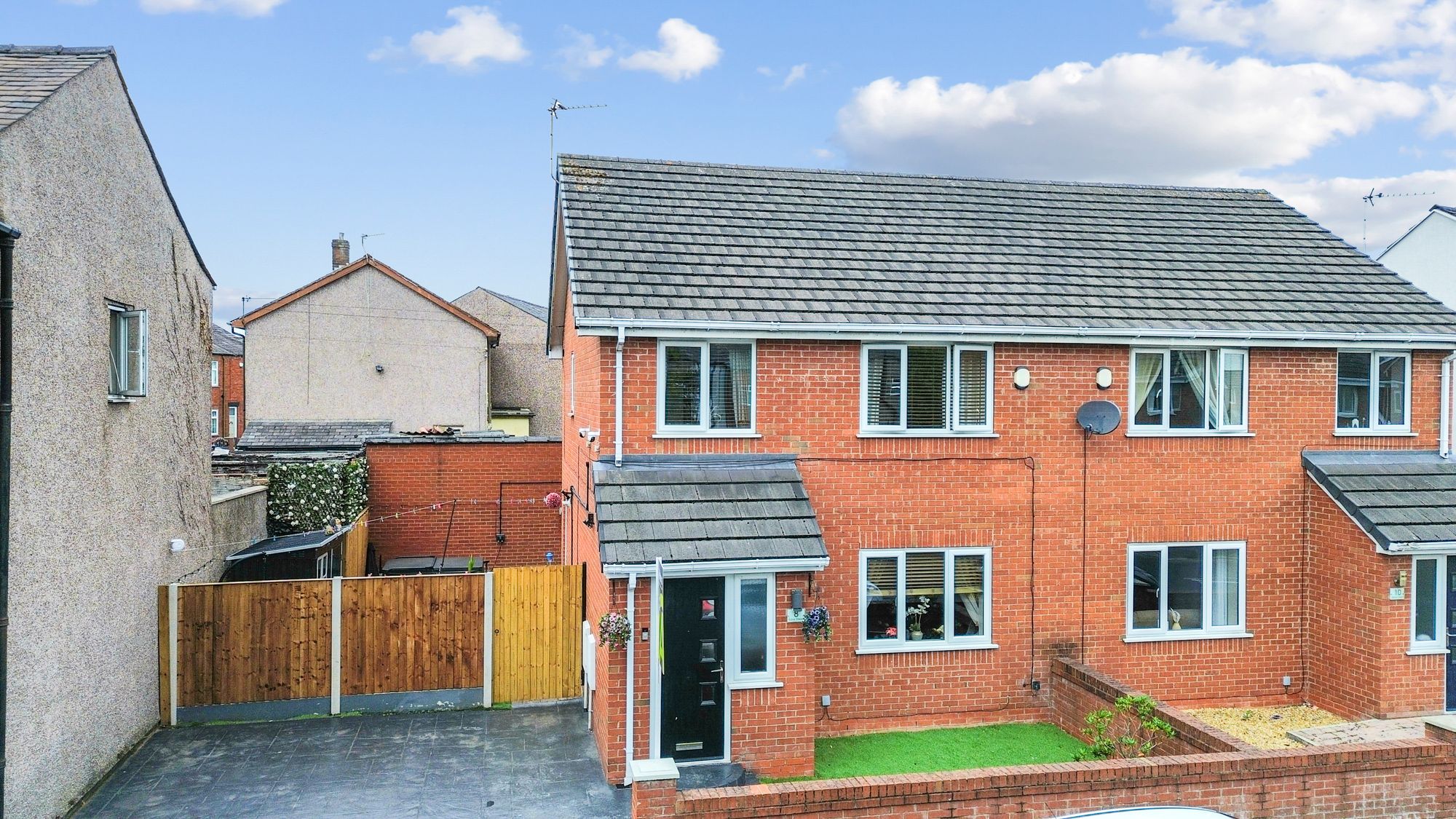 Bank Street, Golborne, WA3