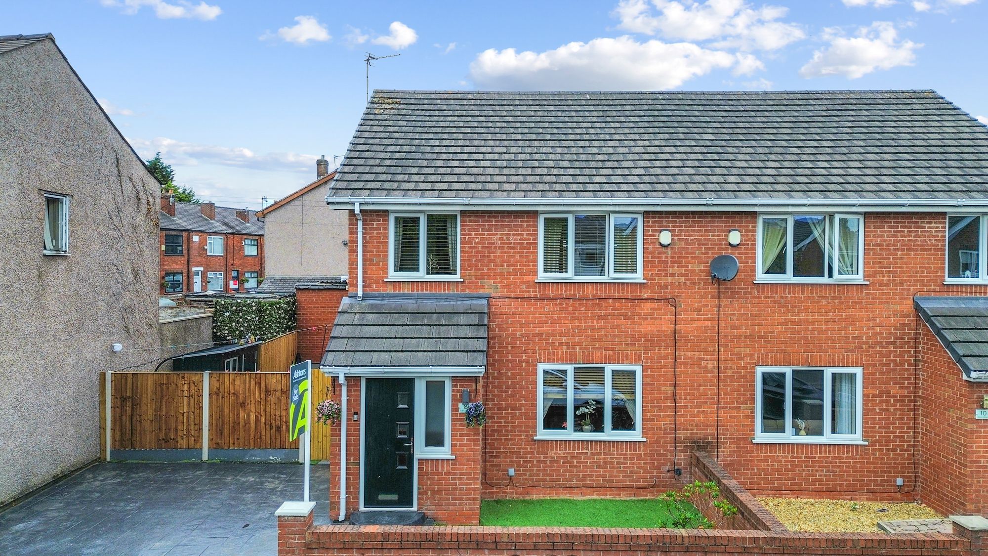 Bank Street, Golborne, WA3
