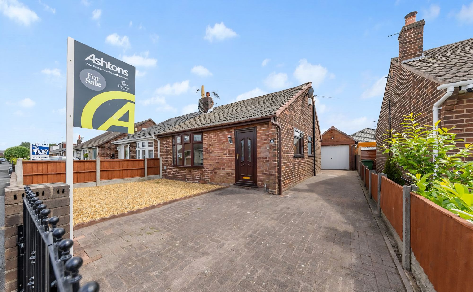 Jackson Street, Burtonwood, WA5