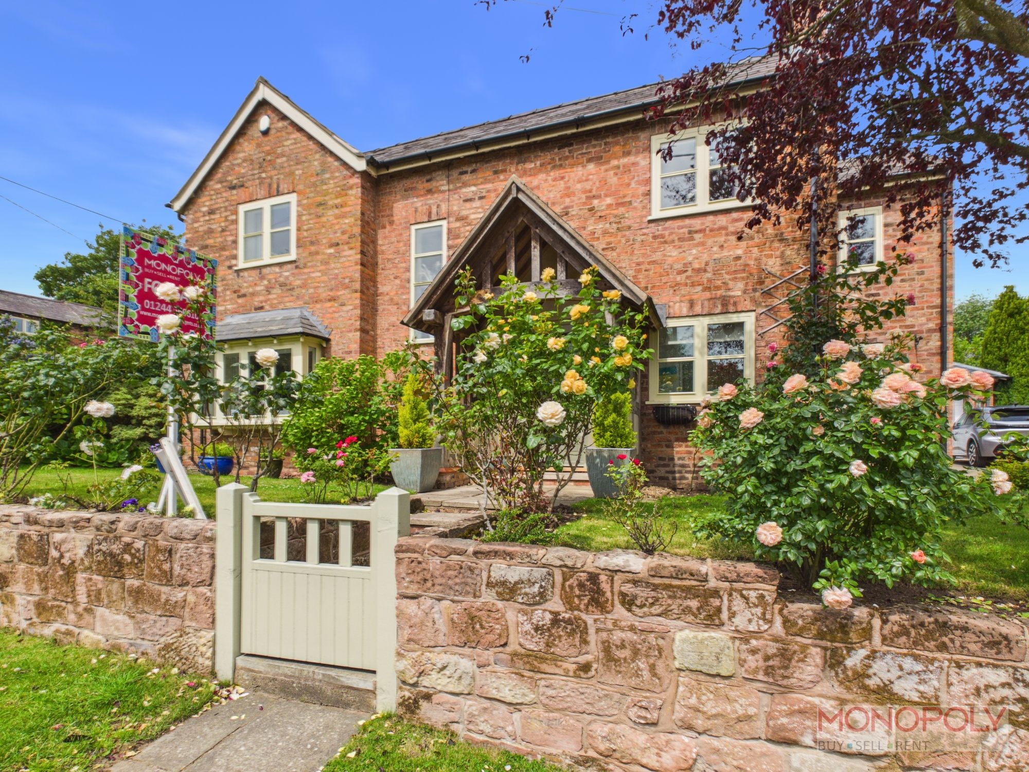 Sherrington Lane, Broxton, CH3