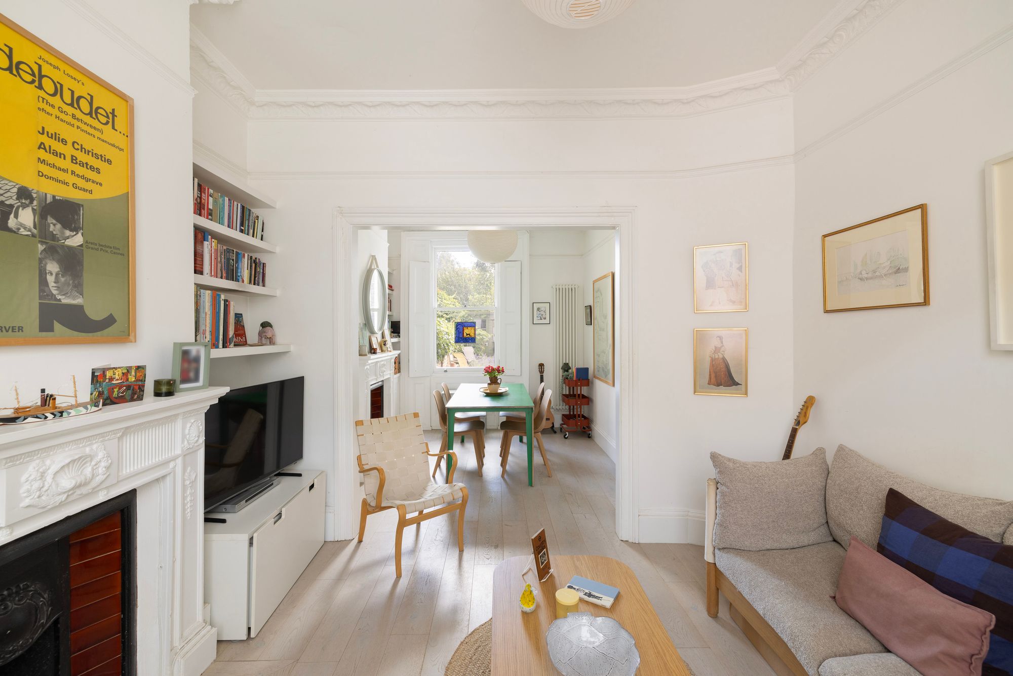 Story Of Home Reception Dining Gayhurst Road London Fields E8 27