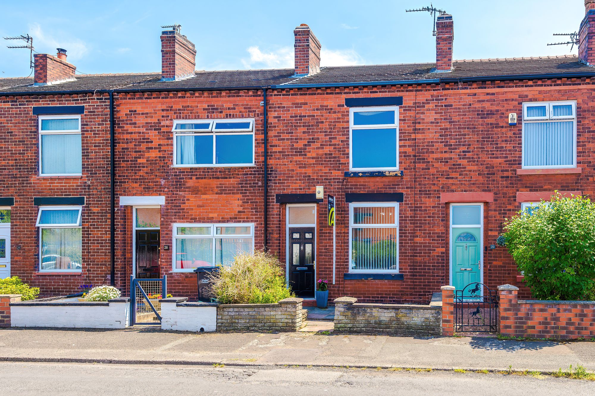 Coniston Street, Leigh, WN7