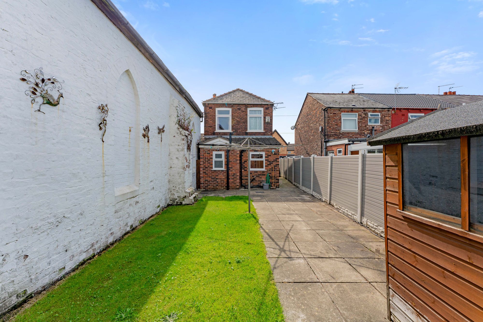 Page Lane, Widnes, WA8