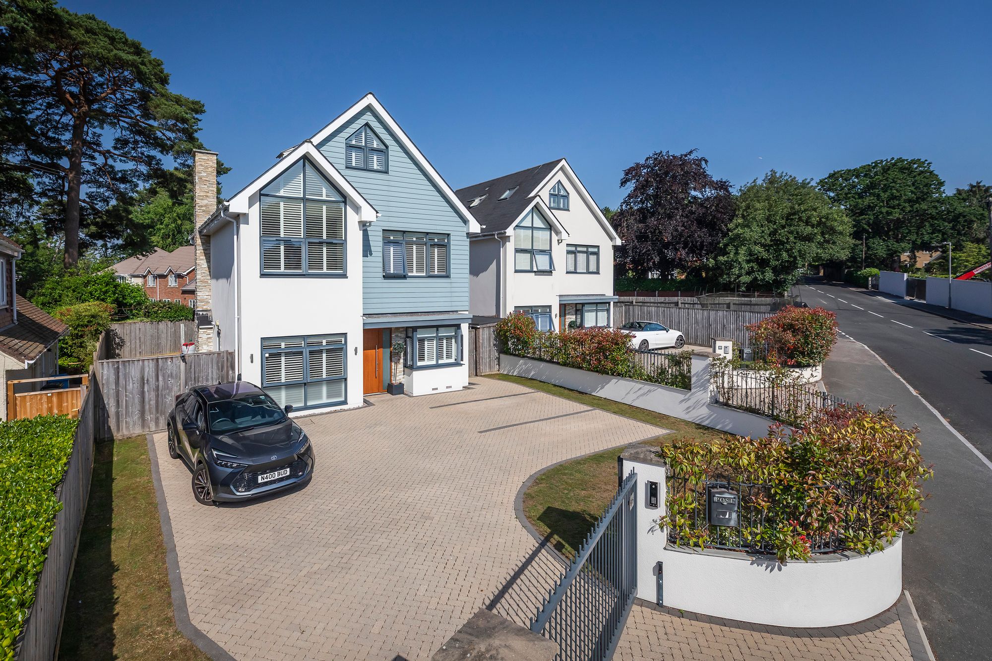 Compton Avenue, Lower Parkstone, Poole BH14