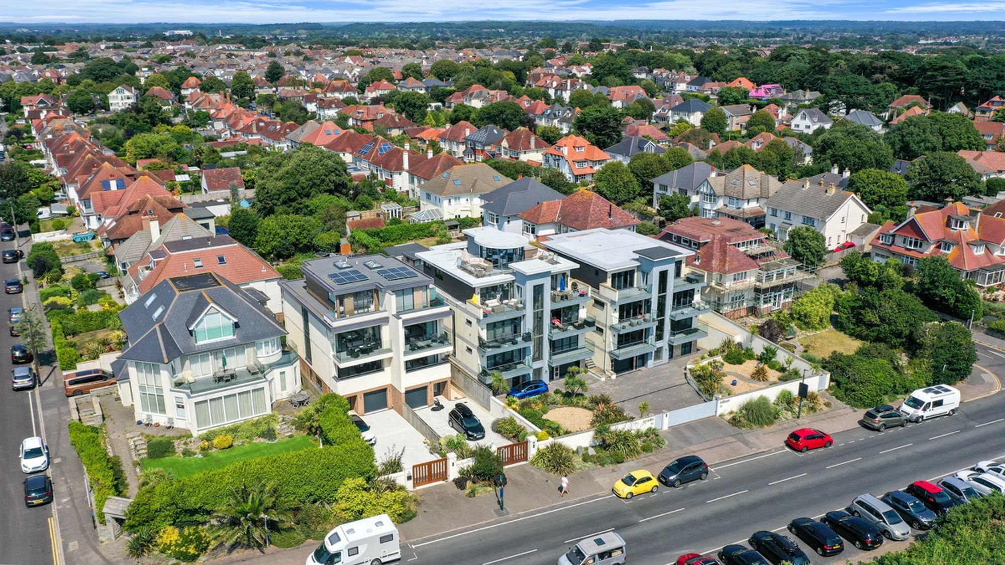 Penthouse, Ocean, 53 Boscombe Overcliff Drive, Bournemouth, BH5 2DW